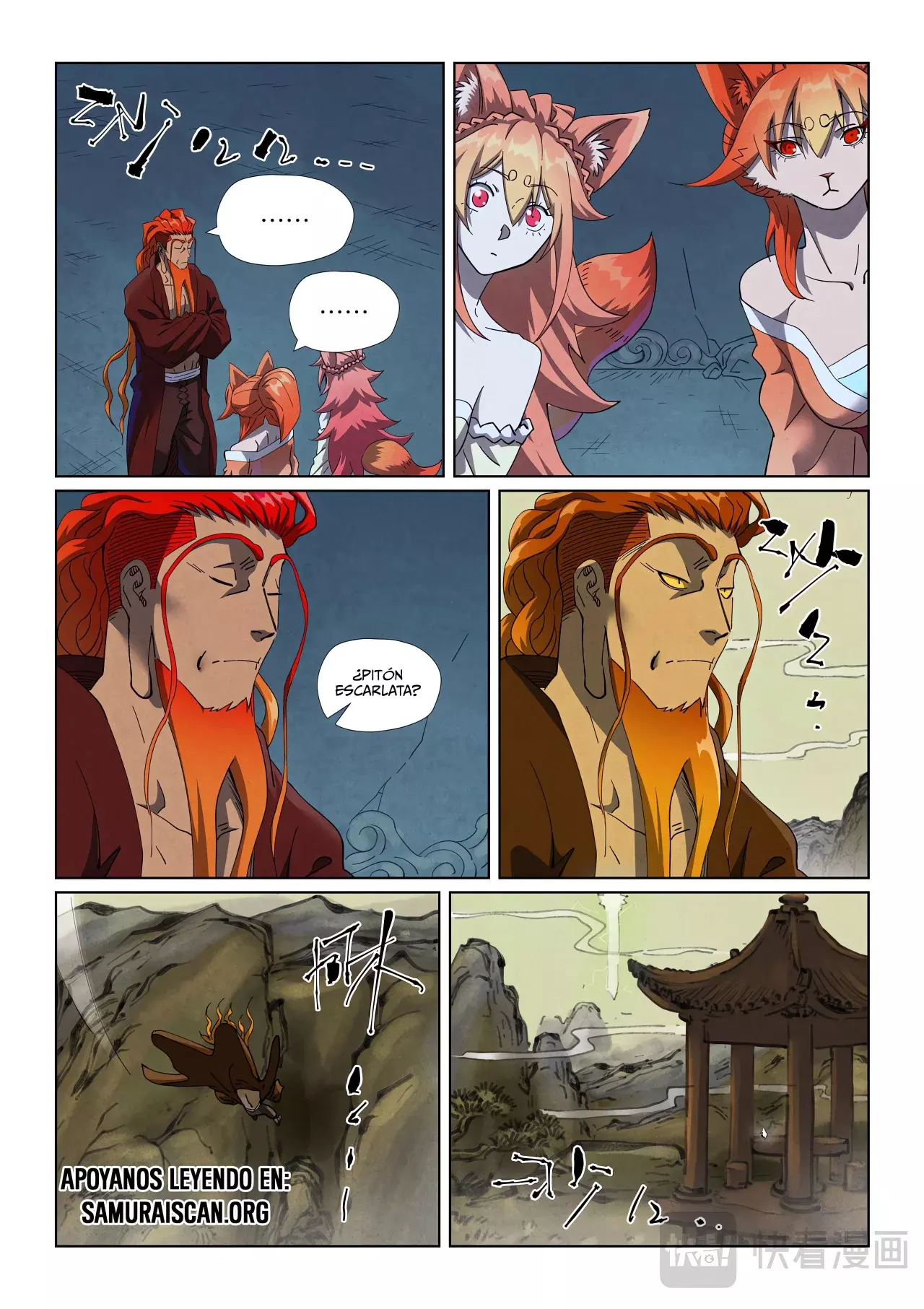 Tales of Demons and Gods Capitulo 494.5 página 8