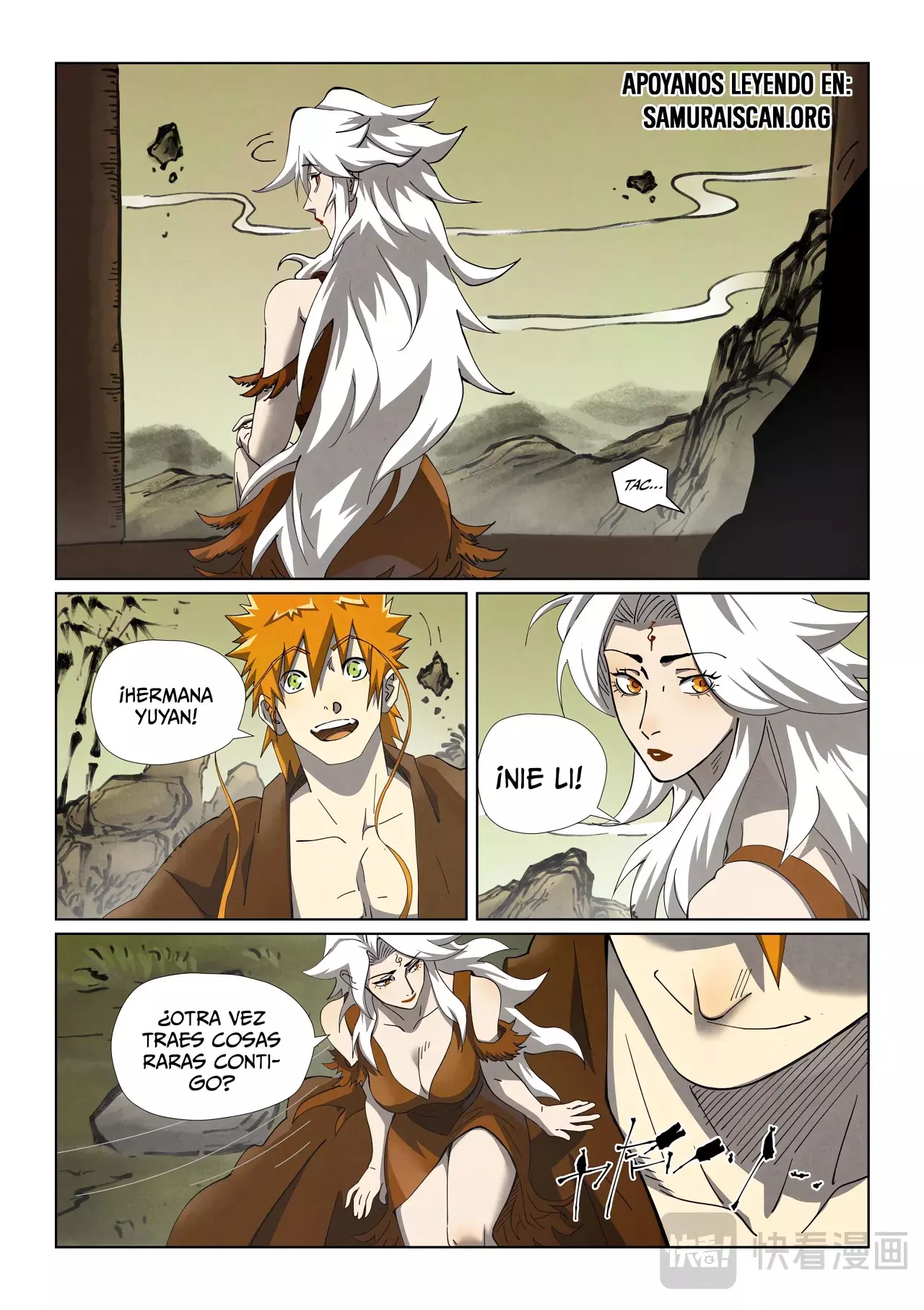 Tales of Demons and Gods Capitulo 494.5 página 9