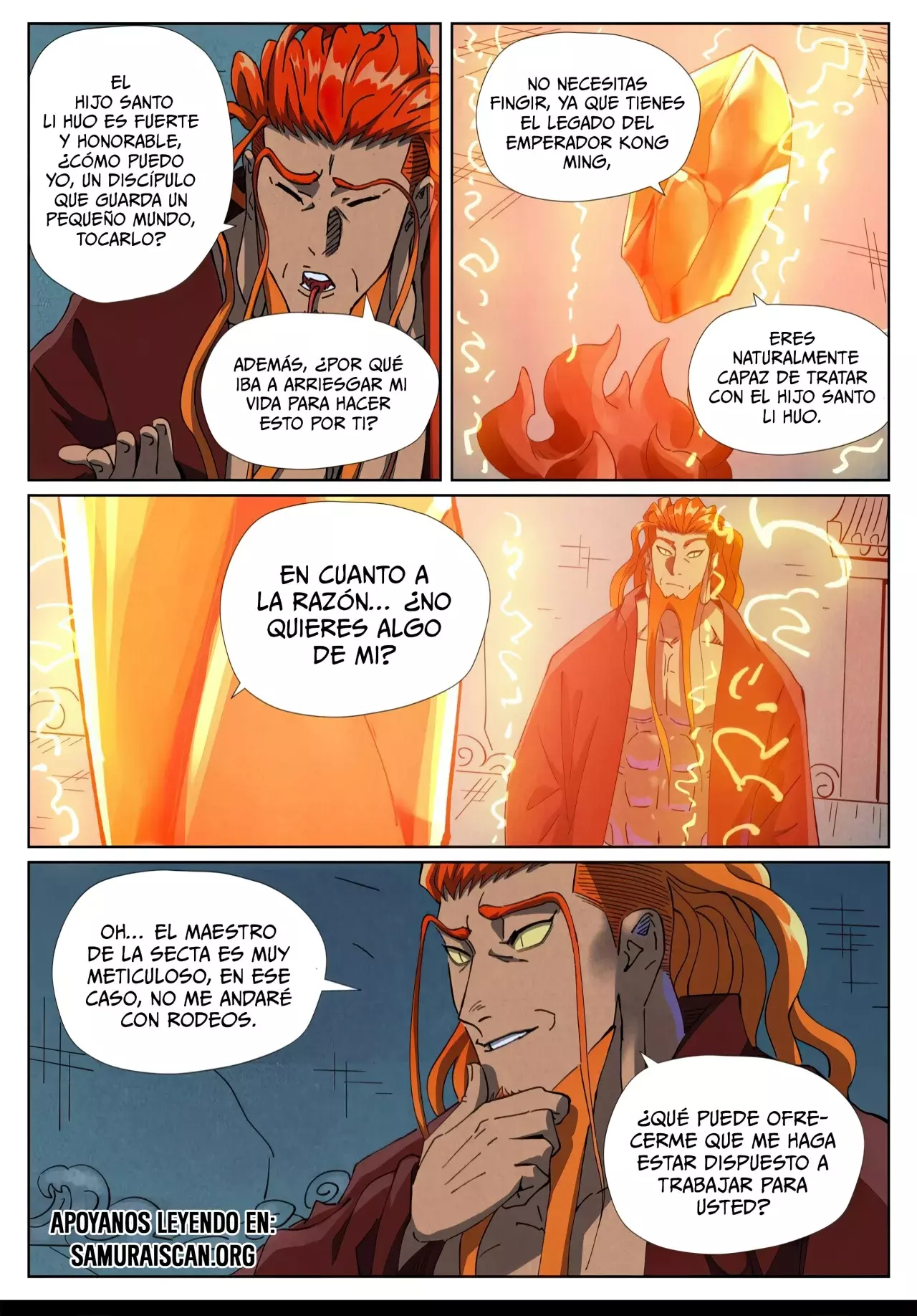 Tales of Demons and Gods Capitulo 494 página 10