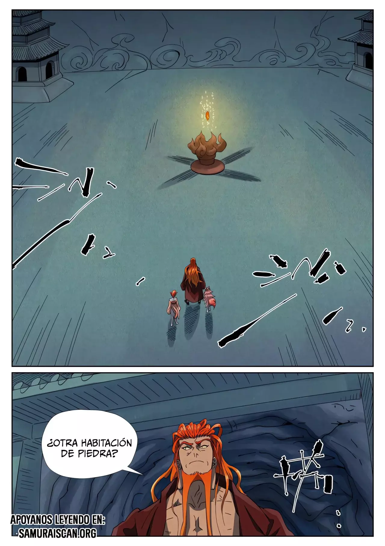 Tales of Demons and Gods Capitulo 494 página 3