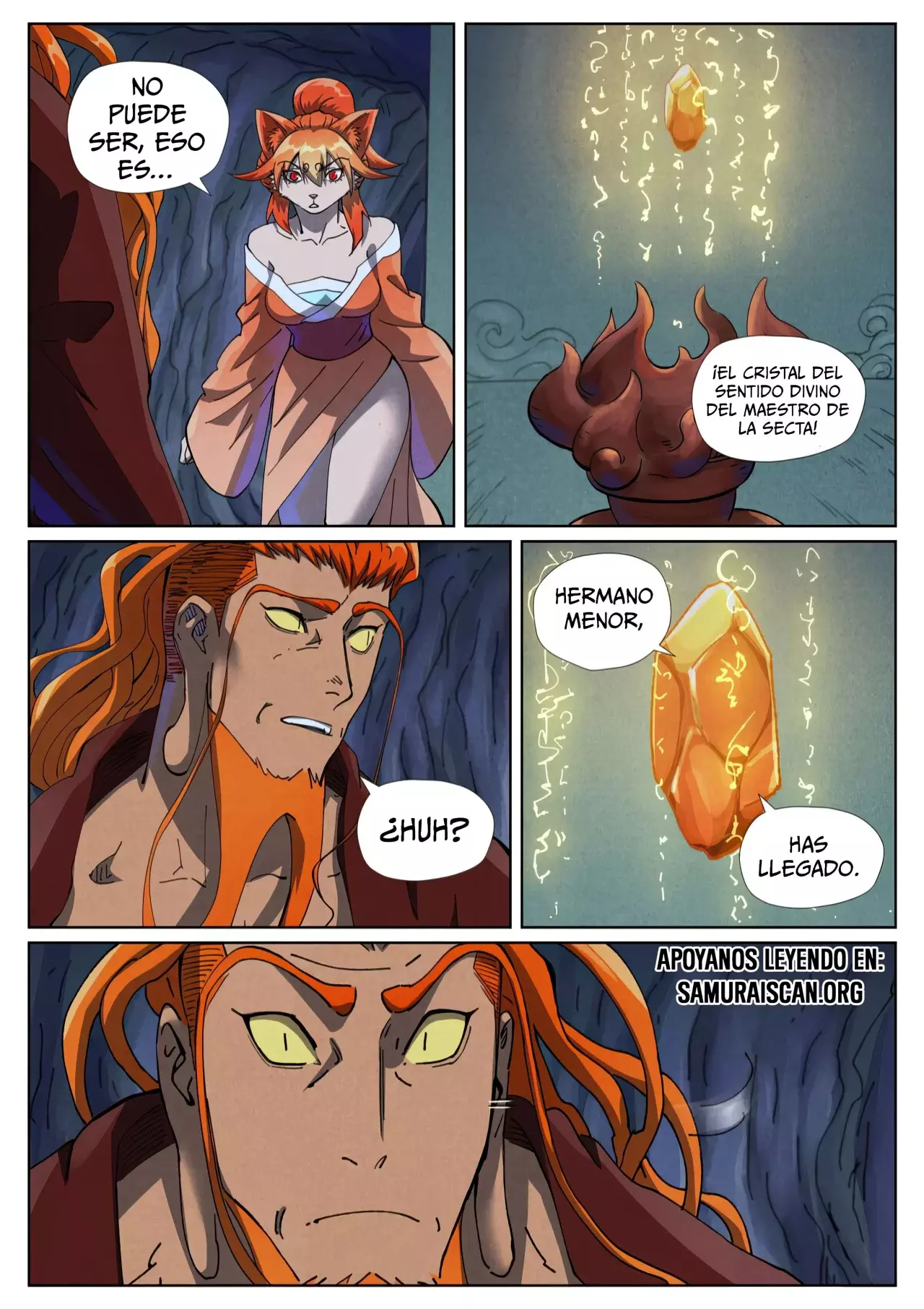 Tales of Demons and Gods Capitulo 494 página 4
