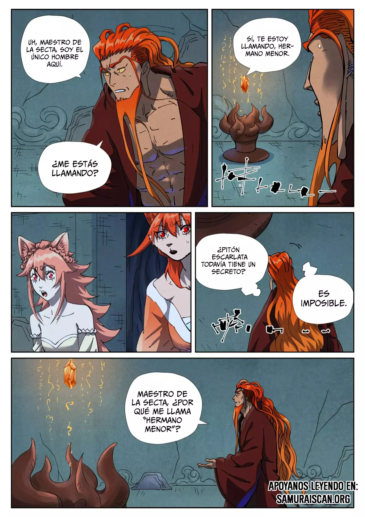 Tales of Demons and Gods Capitulo 494 página 5