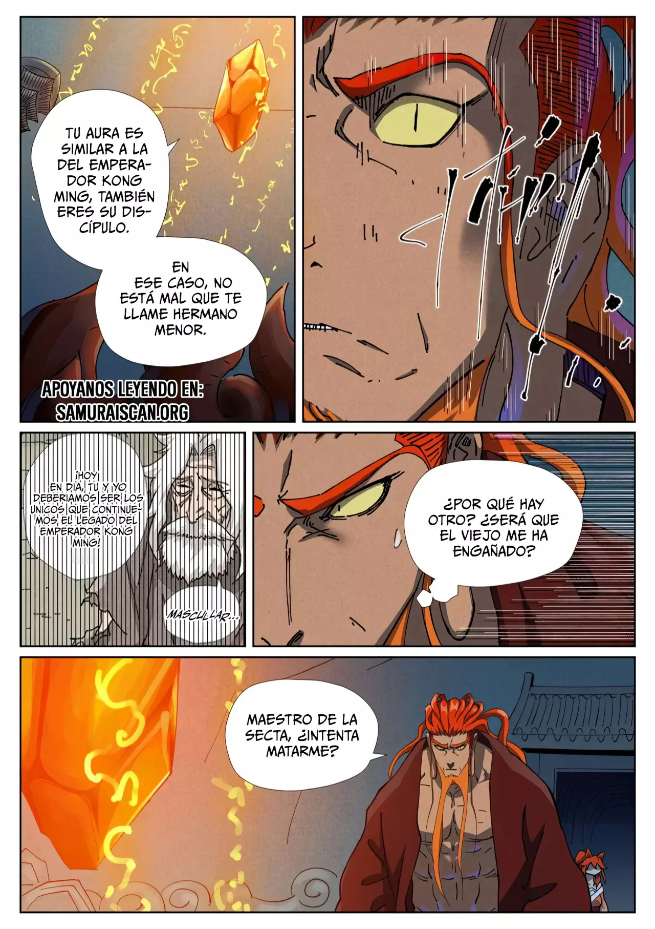 Tales of Demons and Gods Capitulo 494 página 6