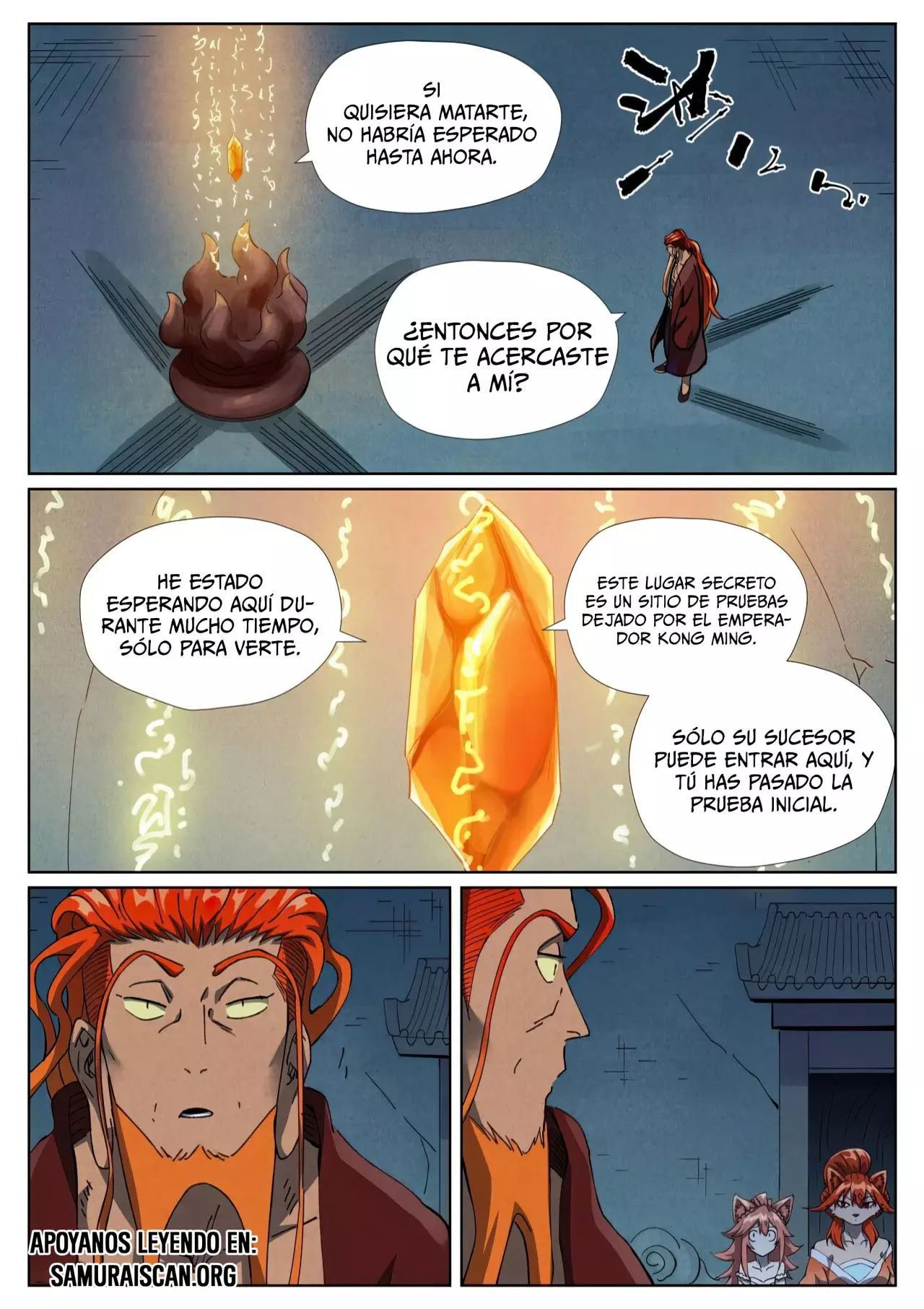 Tales of Demons and Gods Capitulo 494 página 7