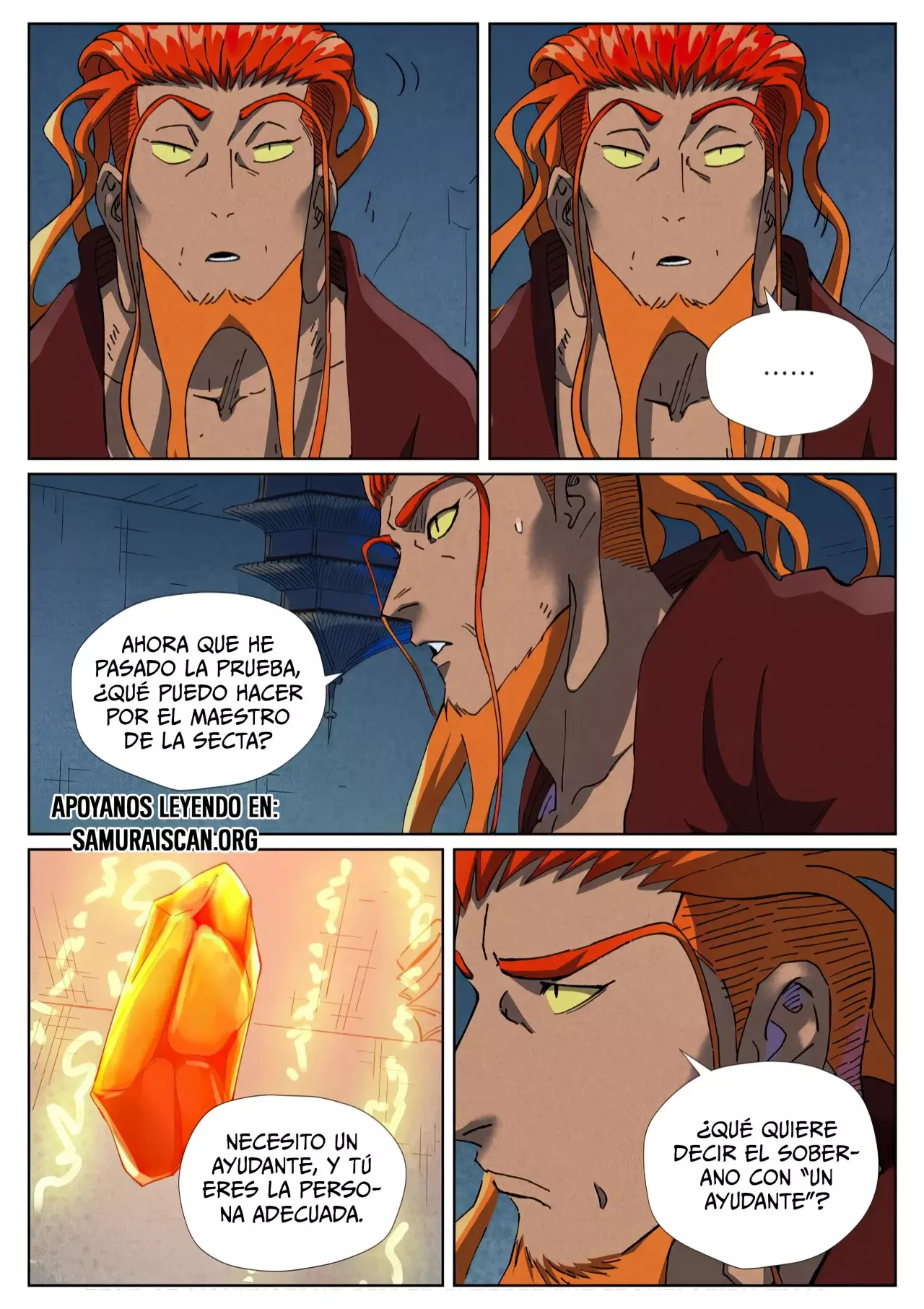 Tales of Demons and Gods Capitulo 494 página 8