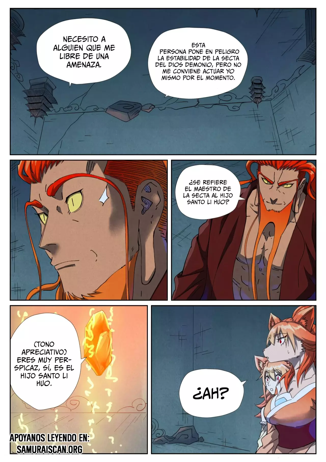 Tales of Demons and Gods Capitulo 494 página 9