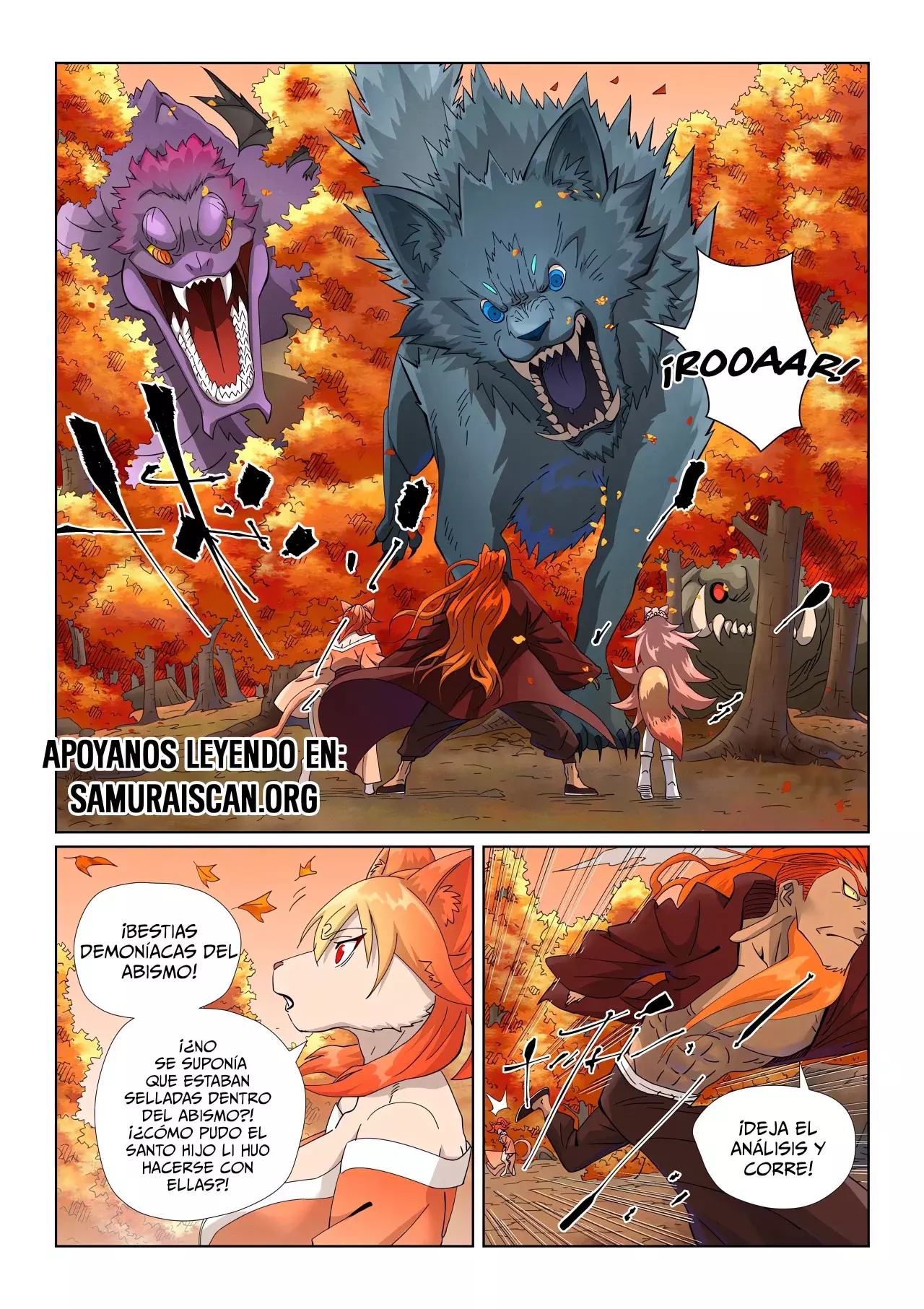 Tales of Demons and Gods Capitulo 495.5 página 10