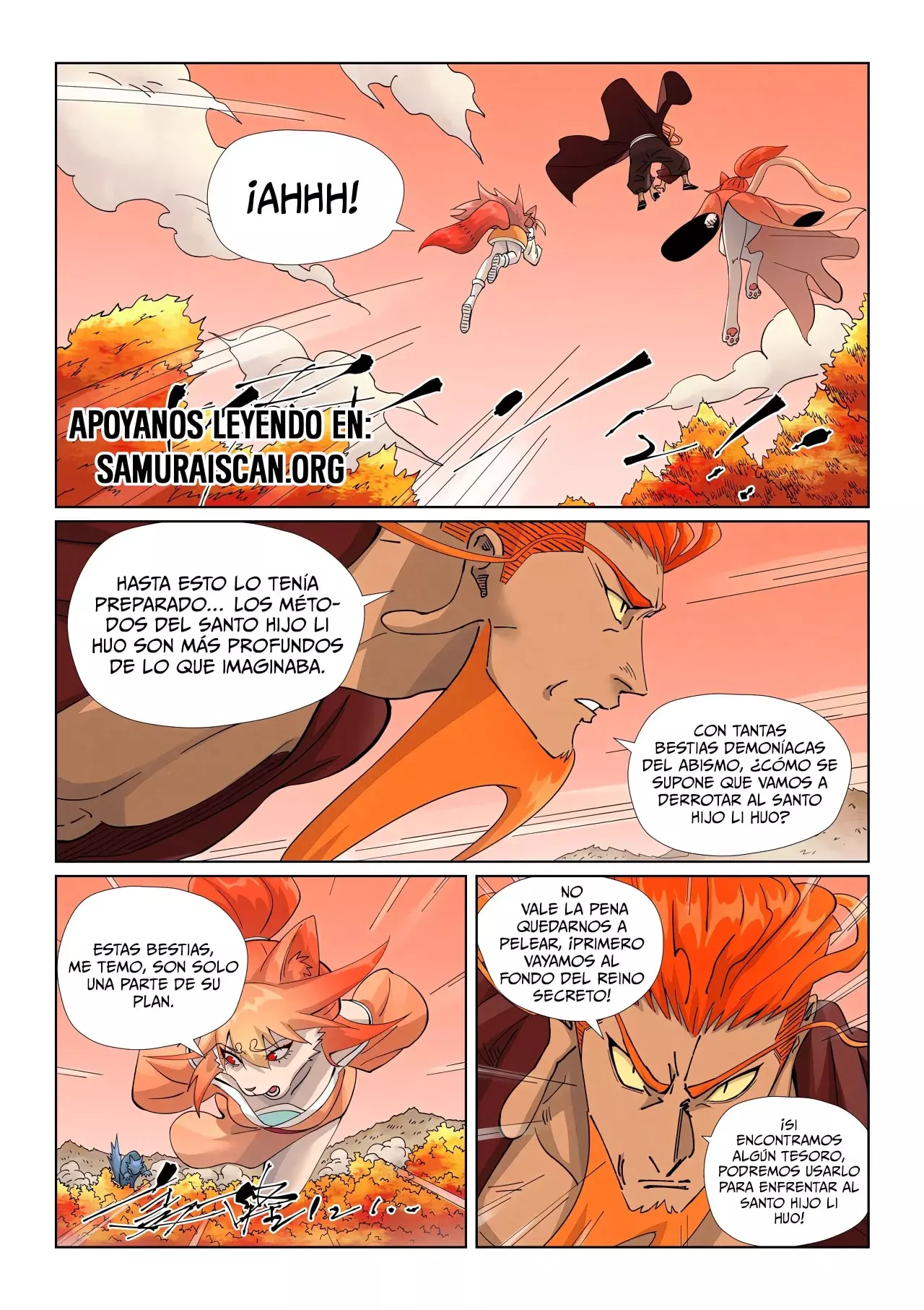 Tales of Demons and Gods Capitulo 495.5 página 11