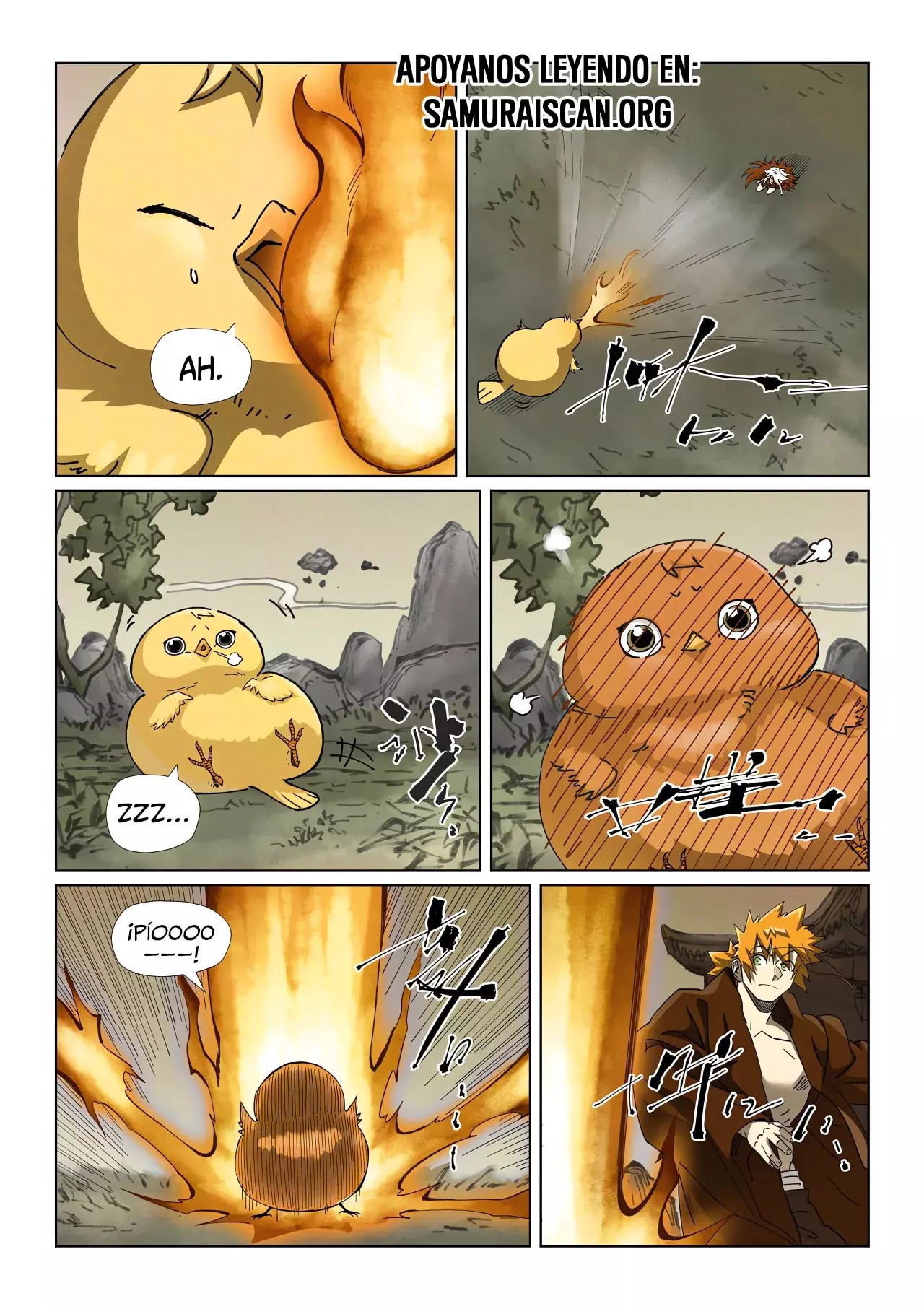 Tales of Demons and Gods Capitulo 495.5 página 4