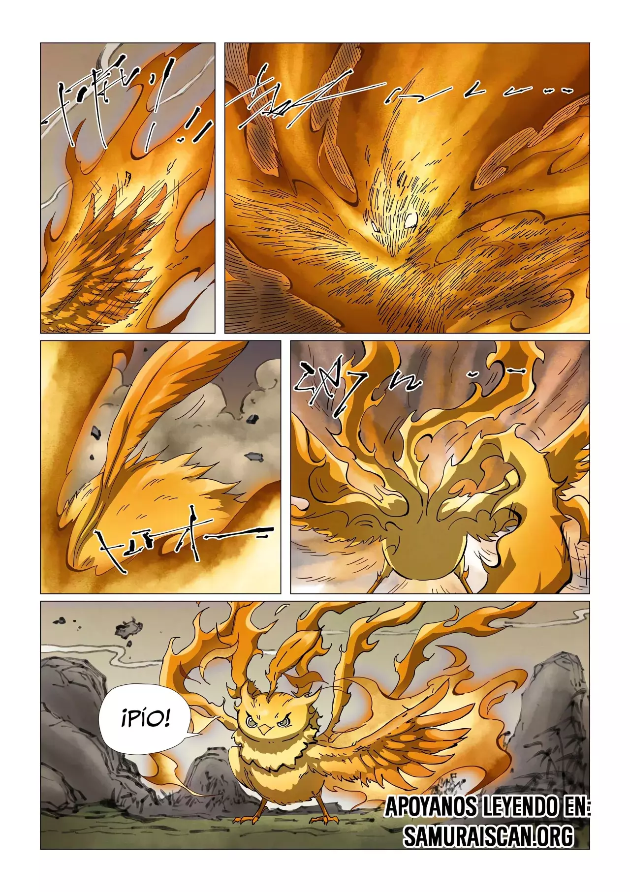 Tales of Demons and Gods Capitulo 495.5 página 5