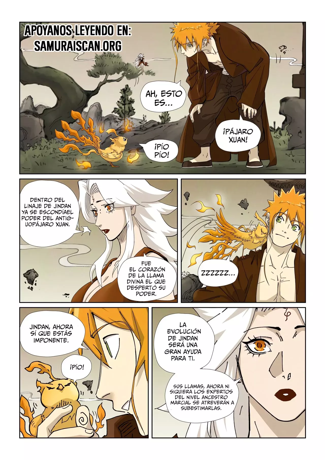 Tales of Demons and Gods Capitulo 495.5 página 6