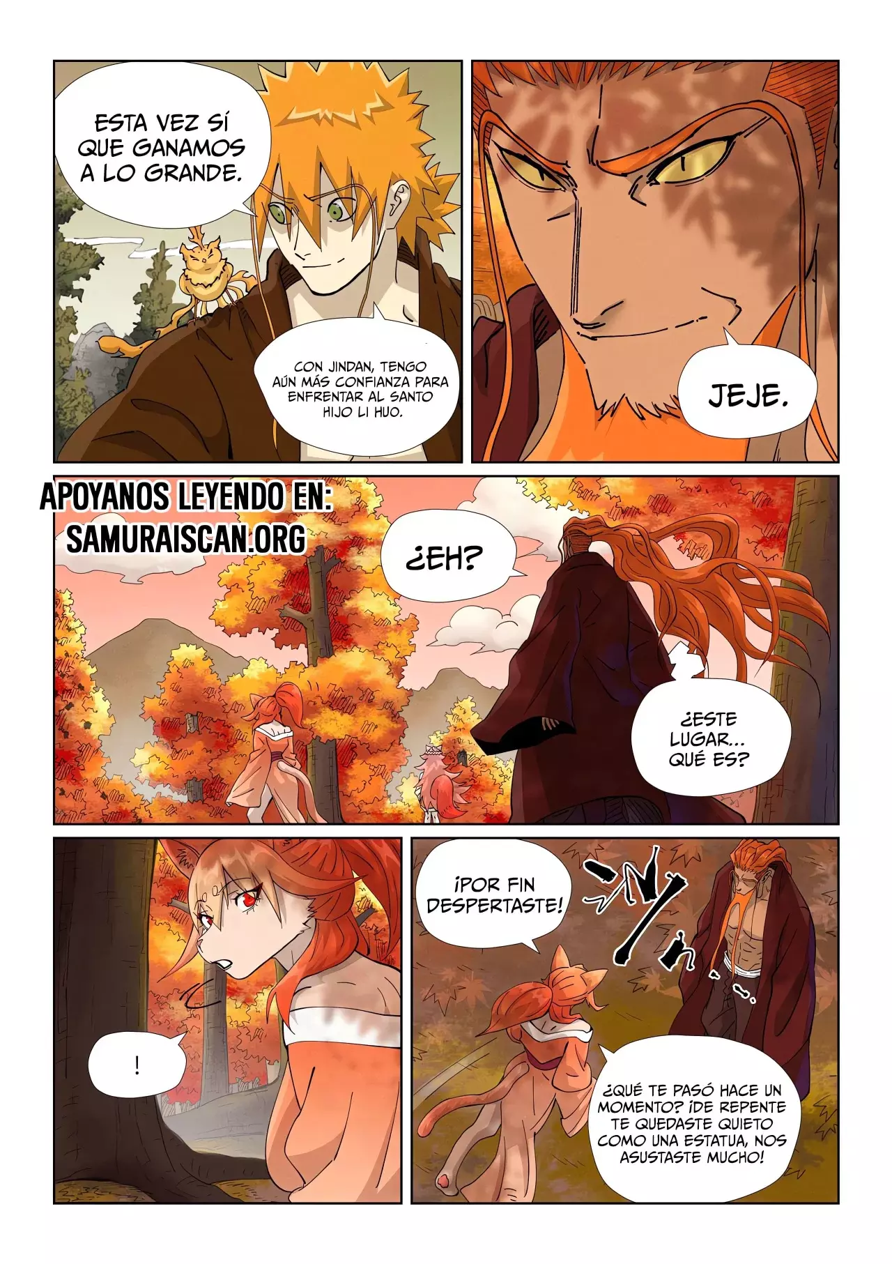 Tales of Demons and Gods Capitulo 495.5 página 7