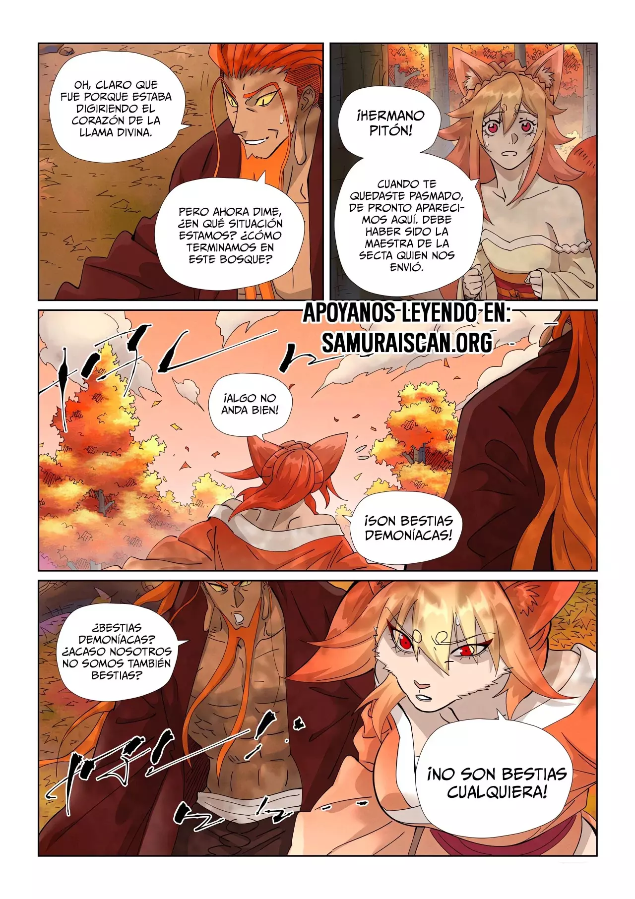 Tales of Demons and Gods Capitulo 495.5 página 8