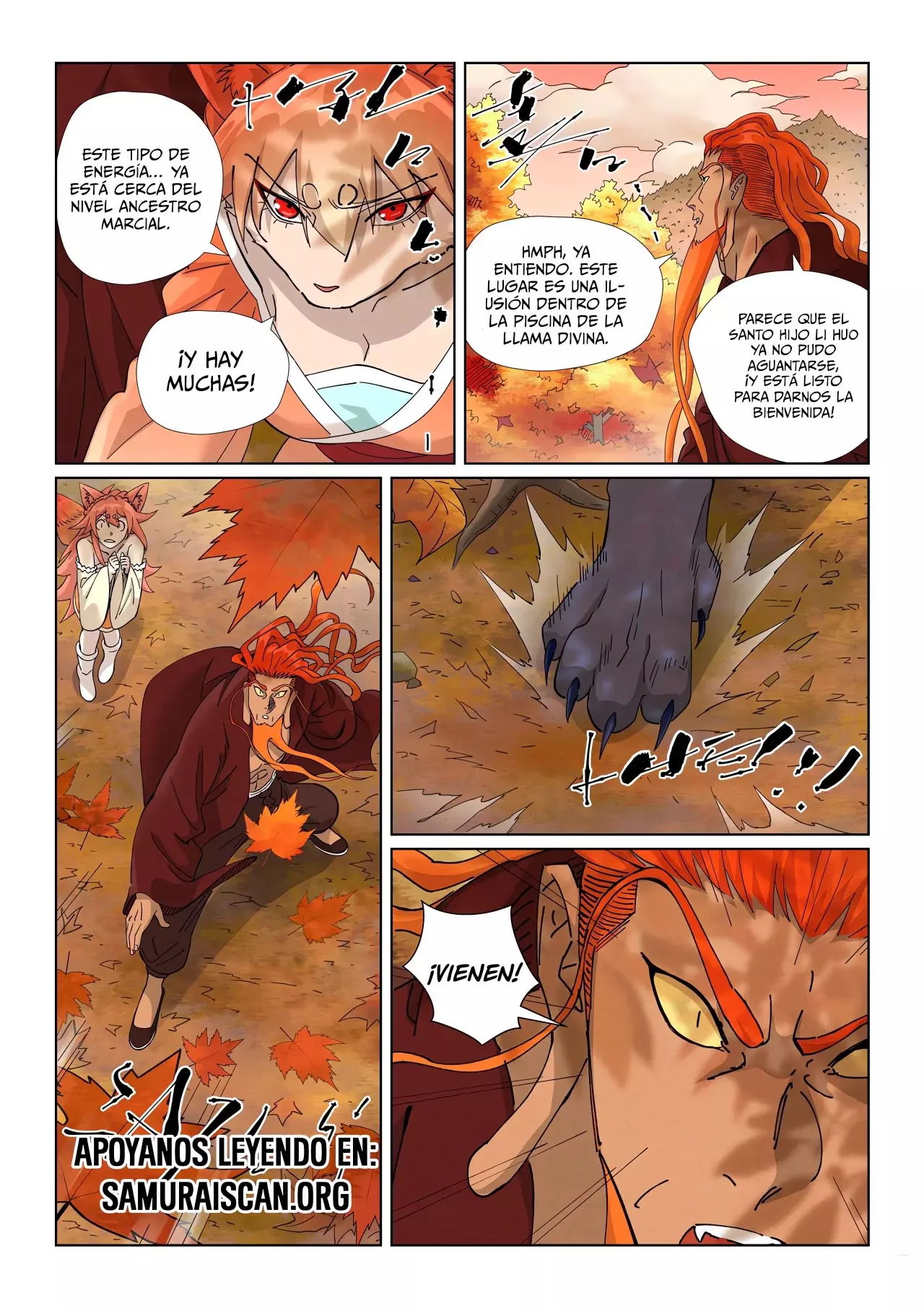 Tales of Demons and Gods Capitulo 495.5 página 9