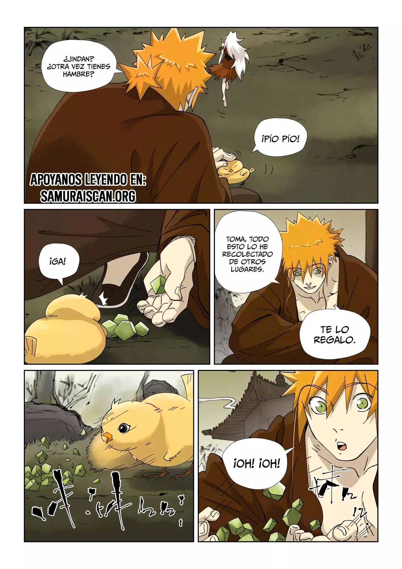 Tales of Demons and Gods Capitulo 495 página 10