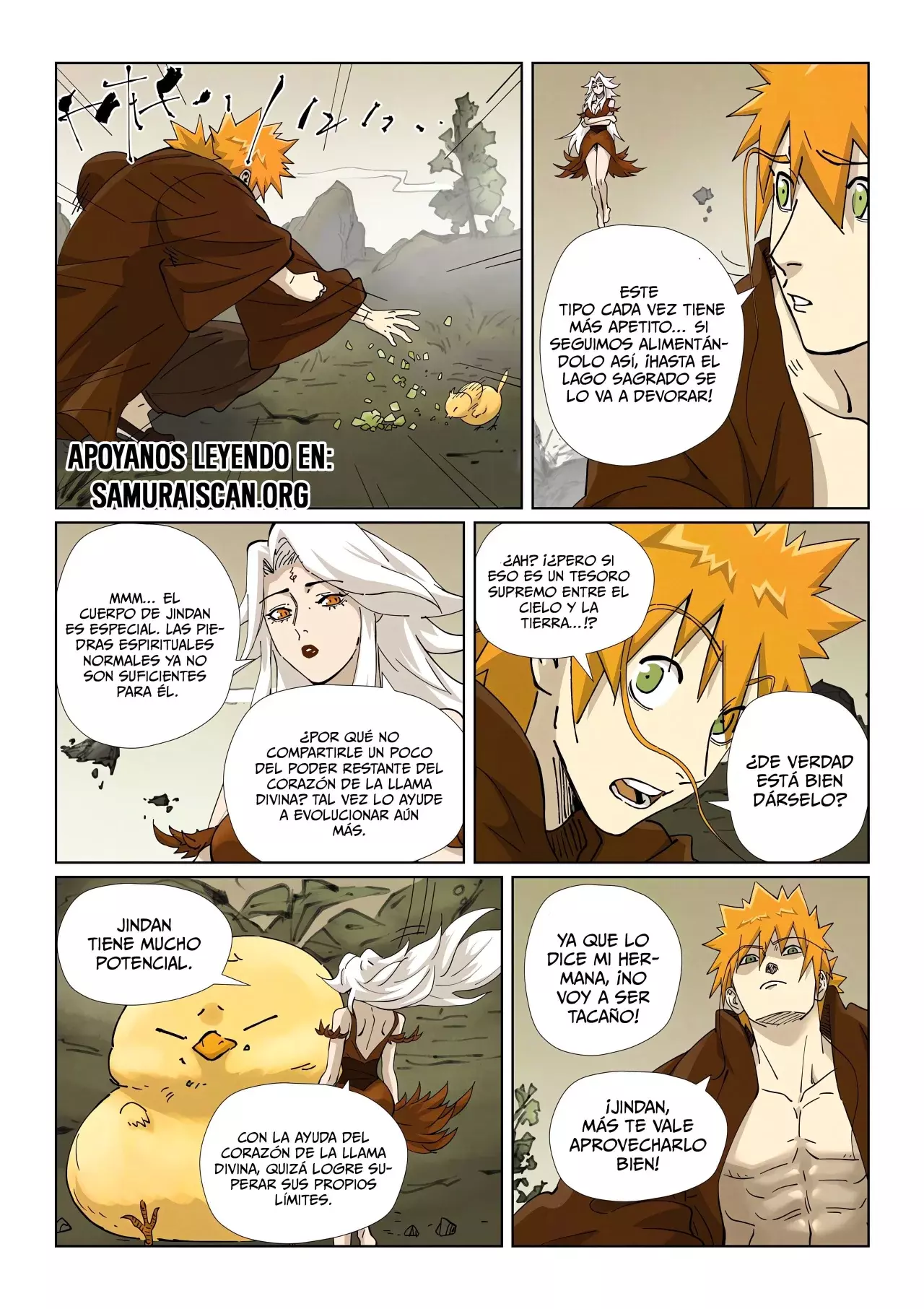 Tales of Demons and Gods Capitulo 495 página 11