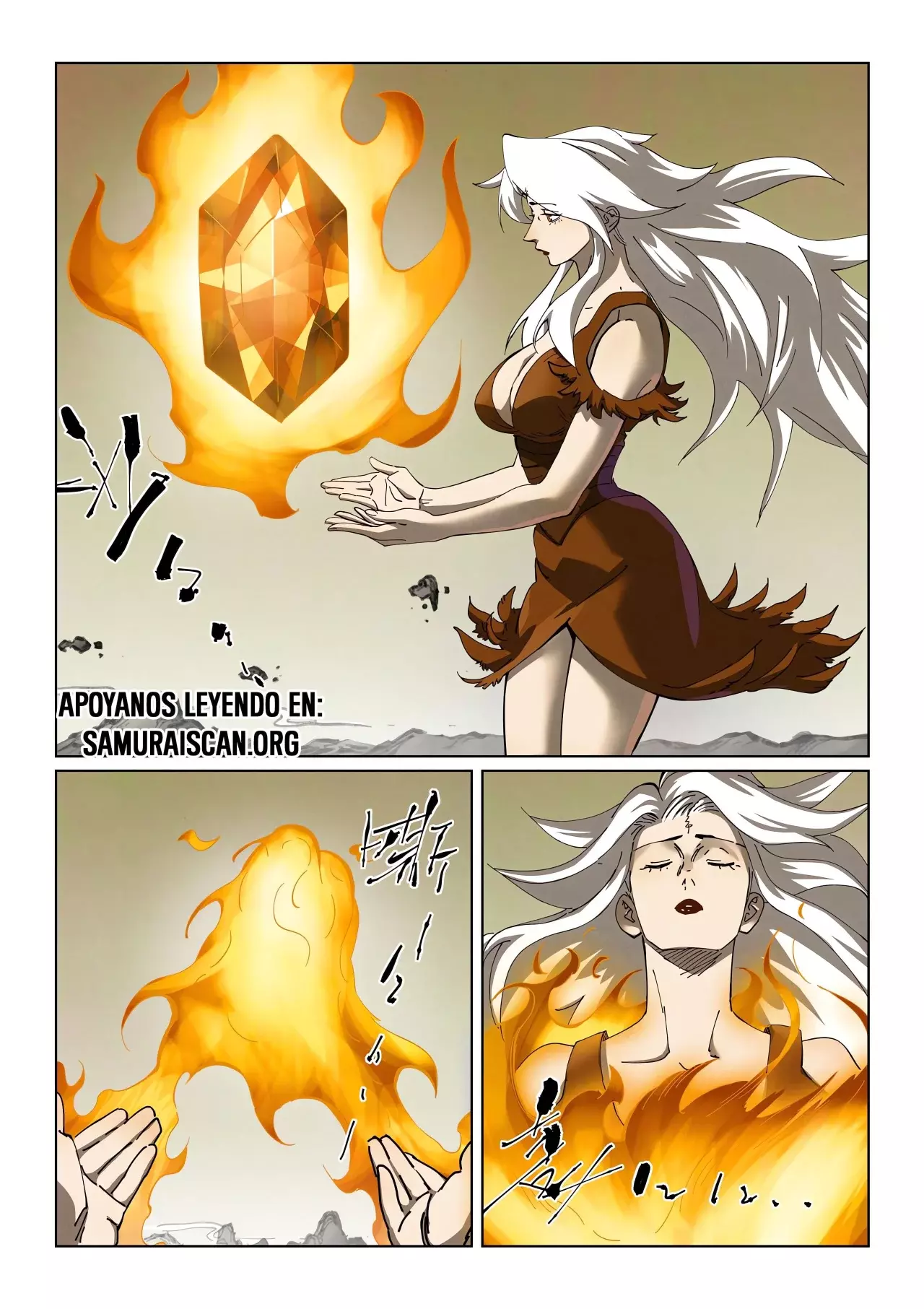 Tales of Demons and Gods Capitulo 495 página 3