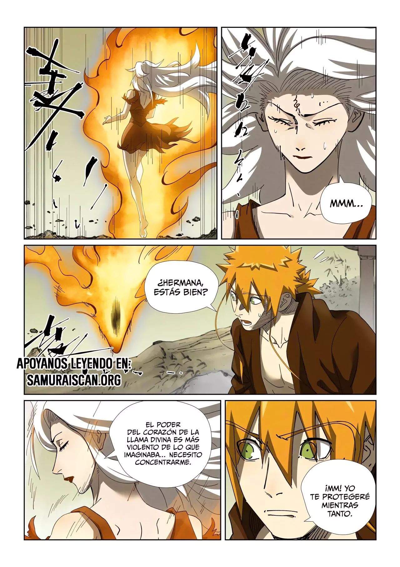 Tales of Demons and Gods Capitulo 495 página 4