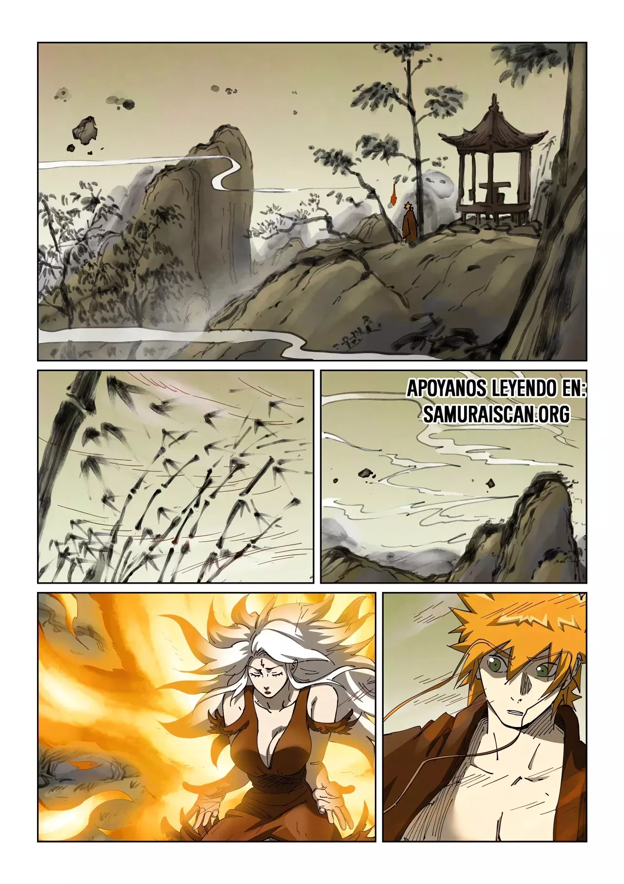 Tales of Demons and Gods Capitulo 495 página 5