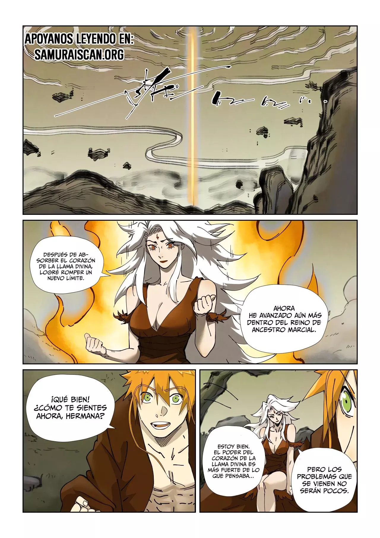 Tales of Demons and Gods Capitulo 495 página 7