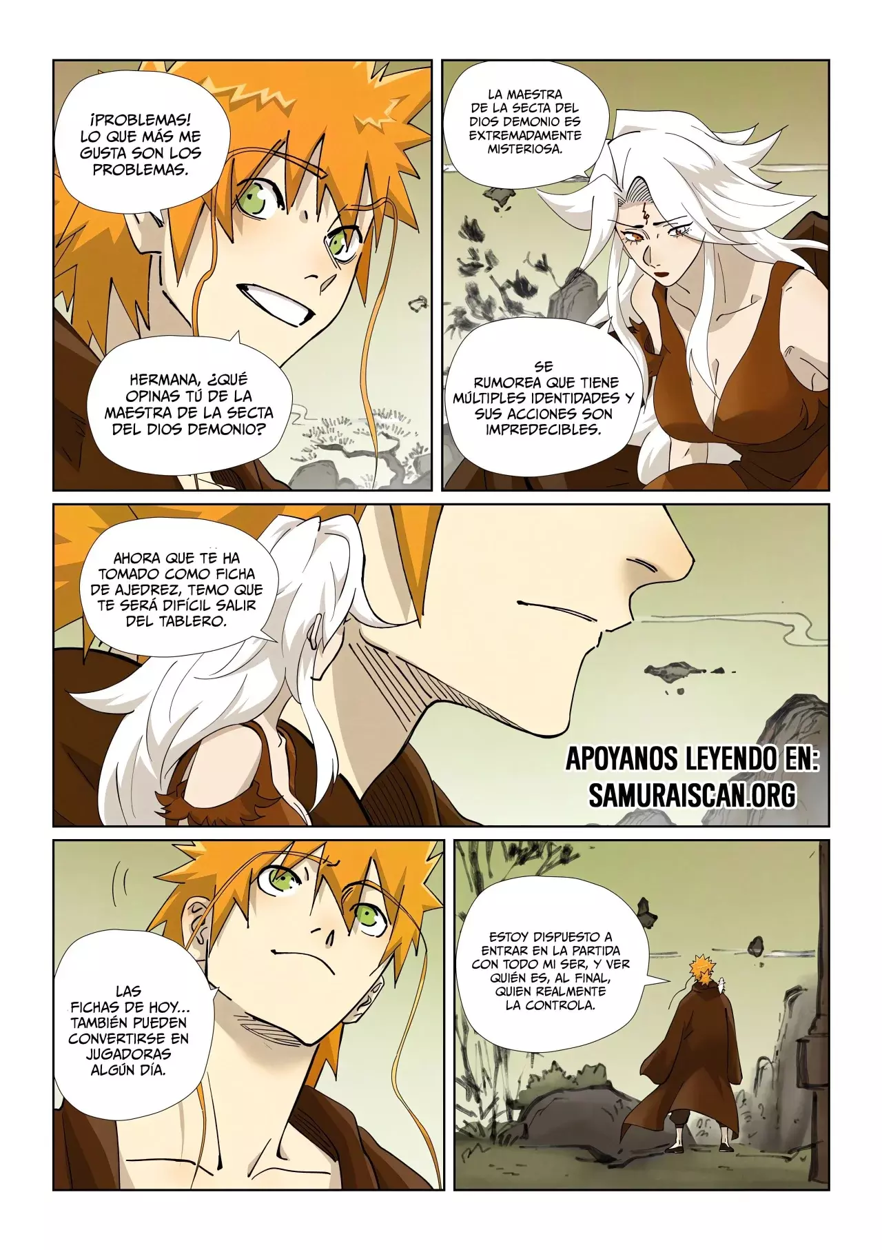 Tales of Demons and Gods Capitulo 495 página 8