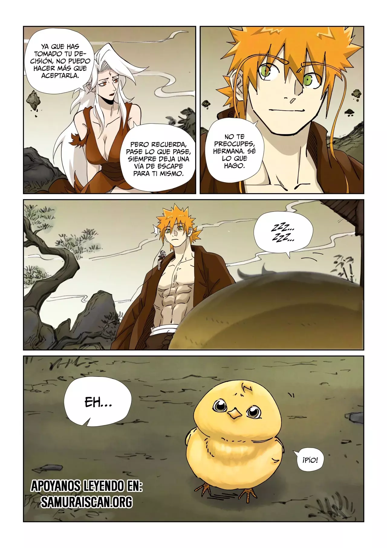 Tales of Demons and Gods Capitulo 495 página 9