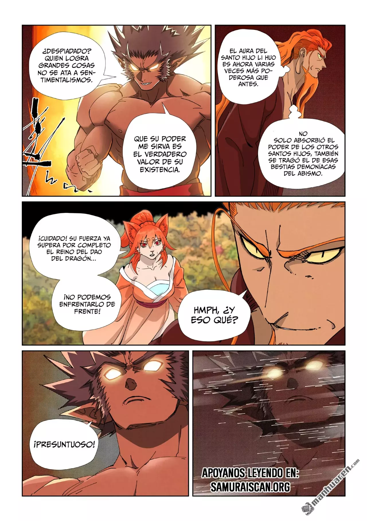 Tales of Demons and Gods Capitulo 496.5 página 10