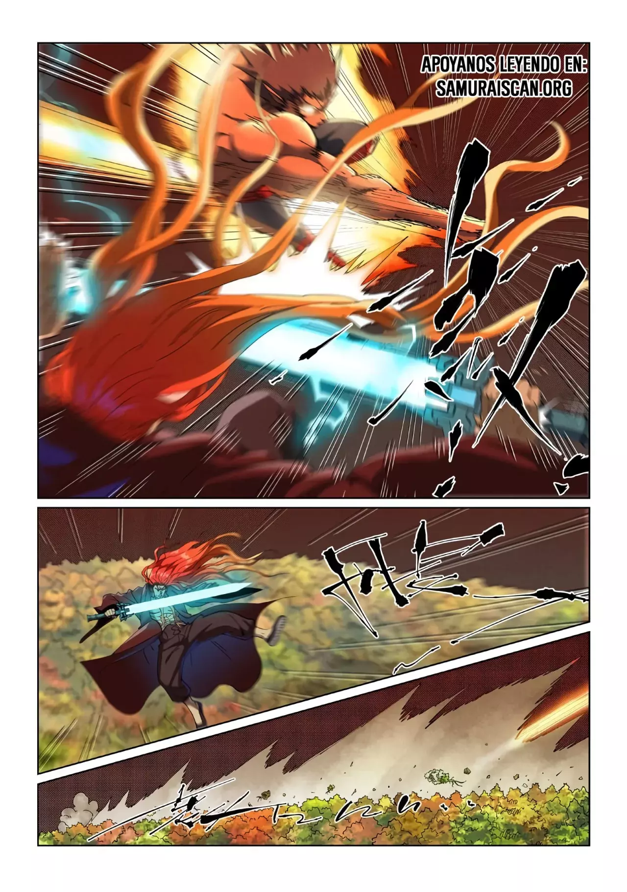Tales of Demons and Gods Capitulo 496.5 página 11