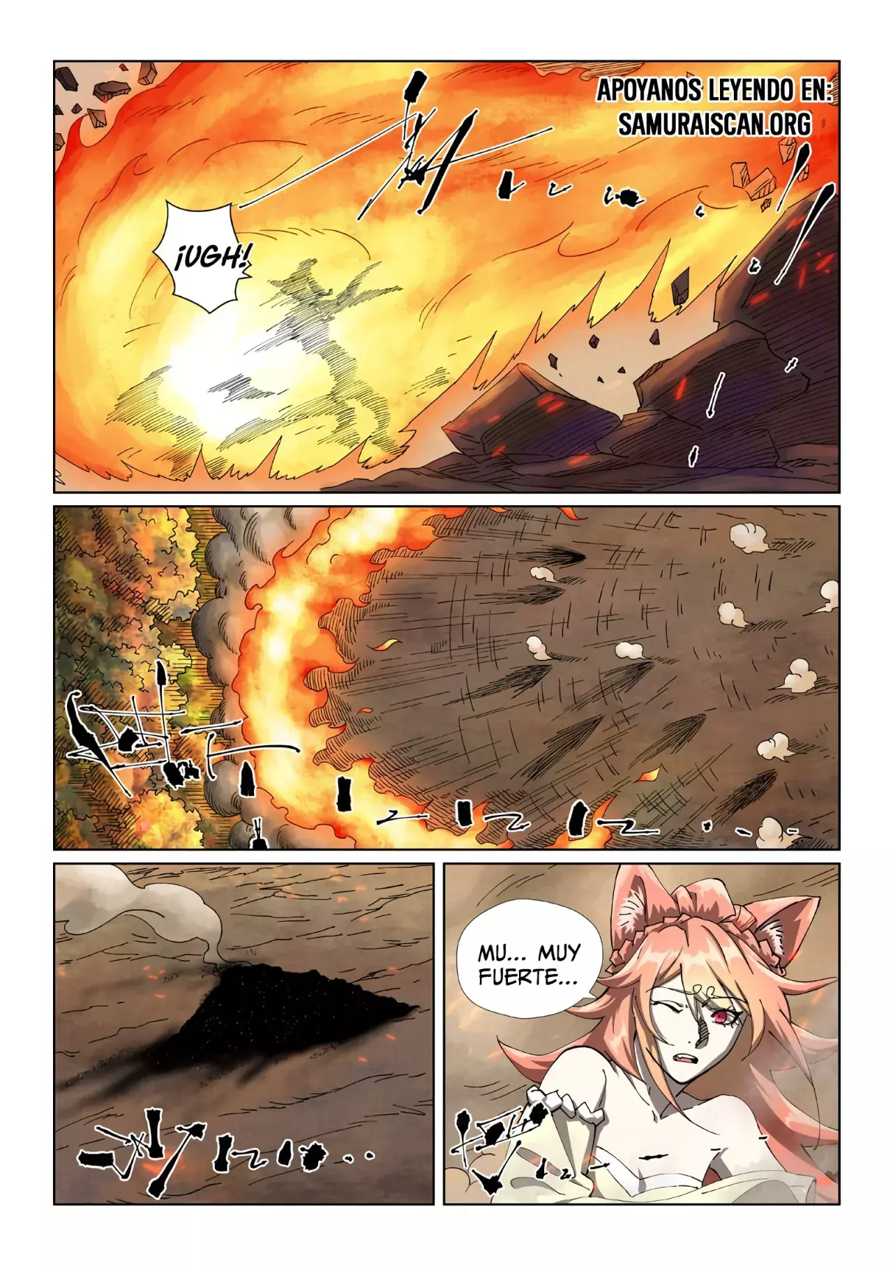 Tales of Demons and Gods Capitulo 496.5 página 3