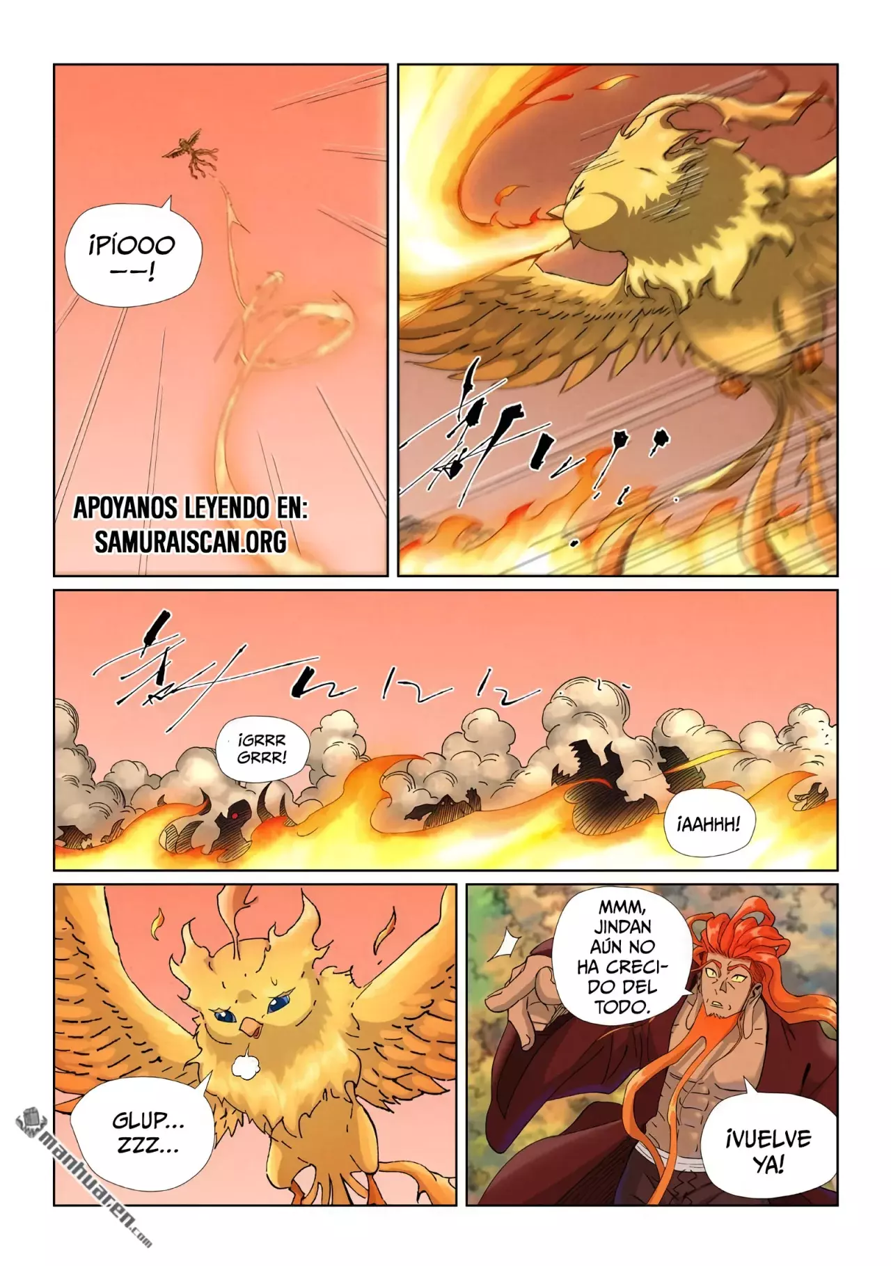 Tales of Demons and Gods Capitulo 496.5 página 4