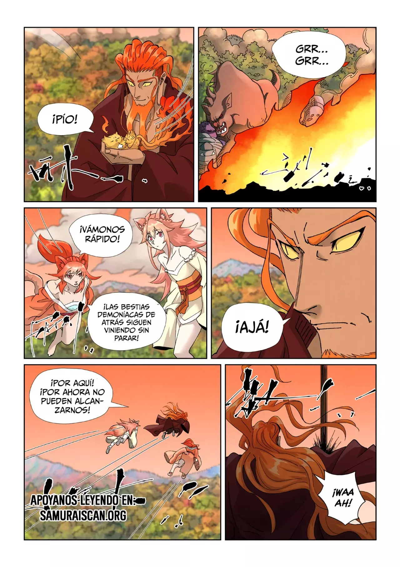 Tales of Demons and Gods Capitulo 496.5 página 5