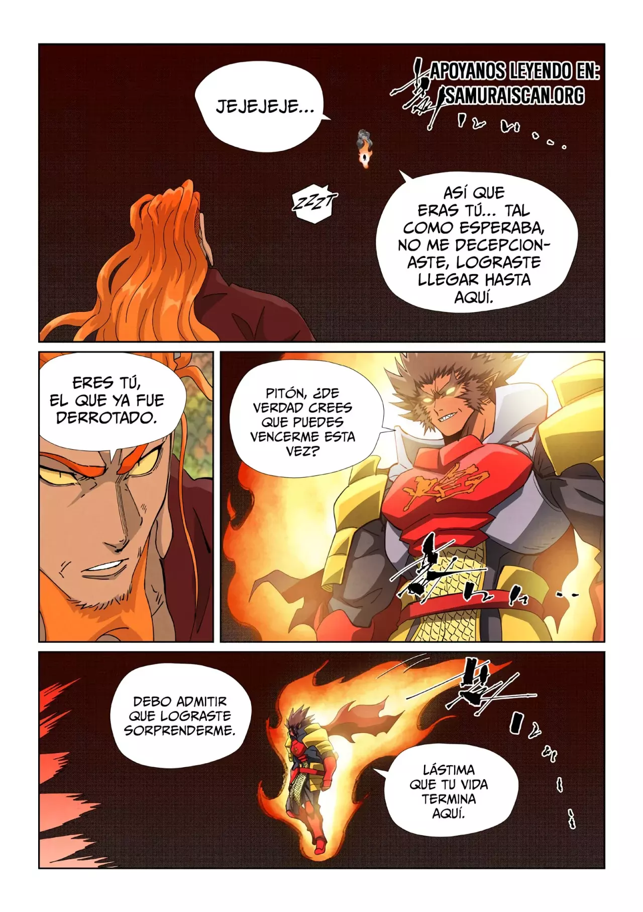 Tales of Demons and Gods Capitulo 496.5 página 7