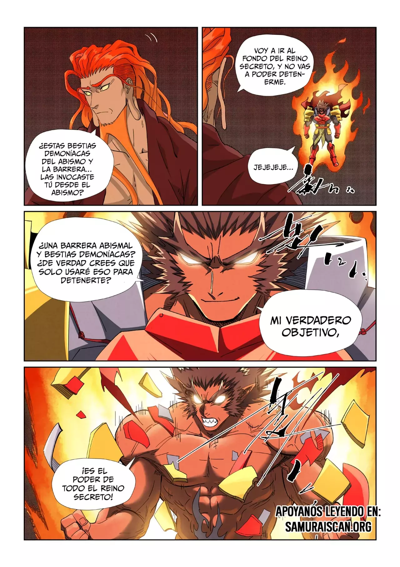 Tales of Demons and Gods Capitulo 496.5 página 8