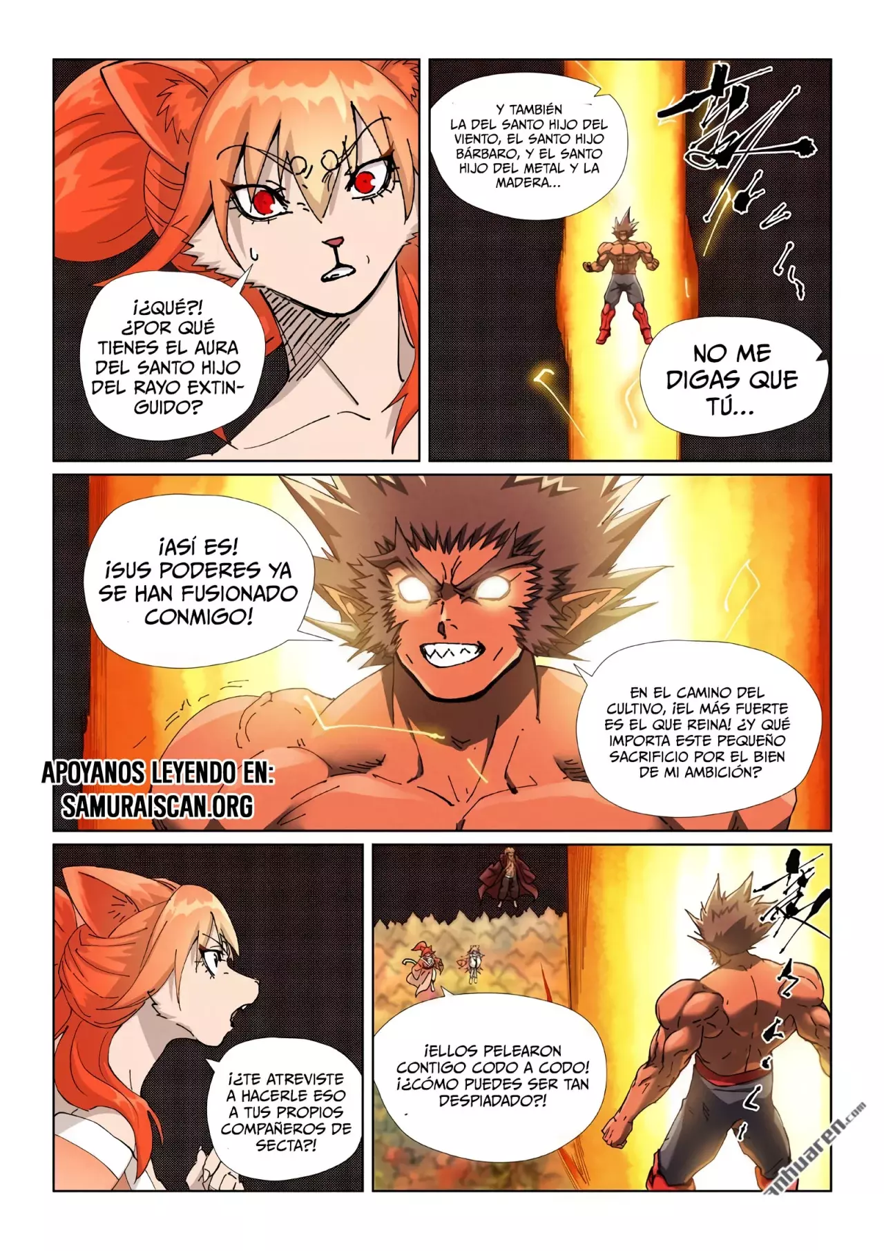 Tales of Demons and Gods Capitulo 496.5 página 9