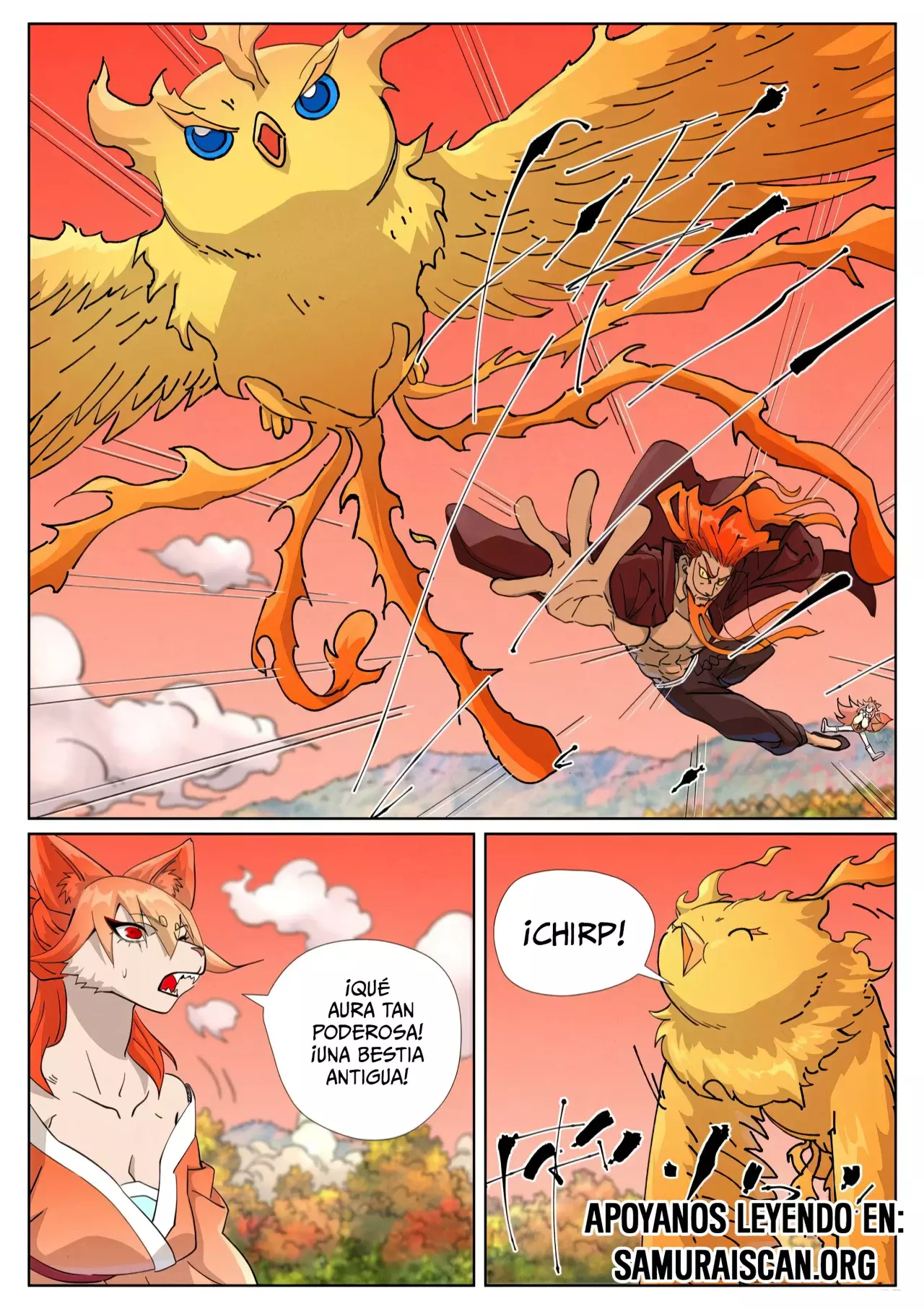 Tales of Demons and Gods Capitulo 496 página 10