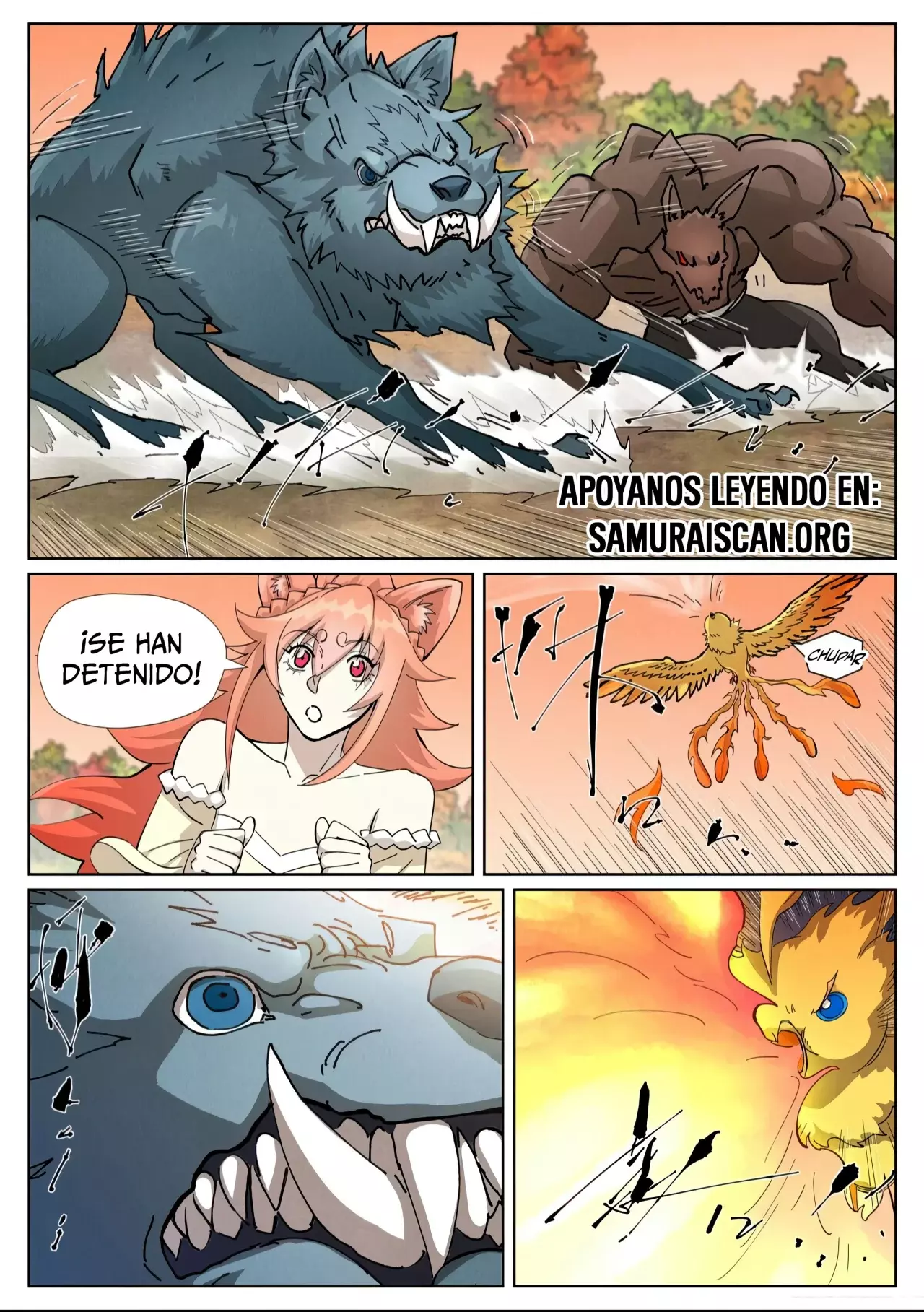 Tales of Demons and Gods Capitulo 496 página 11