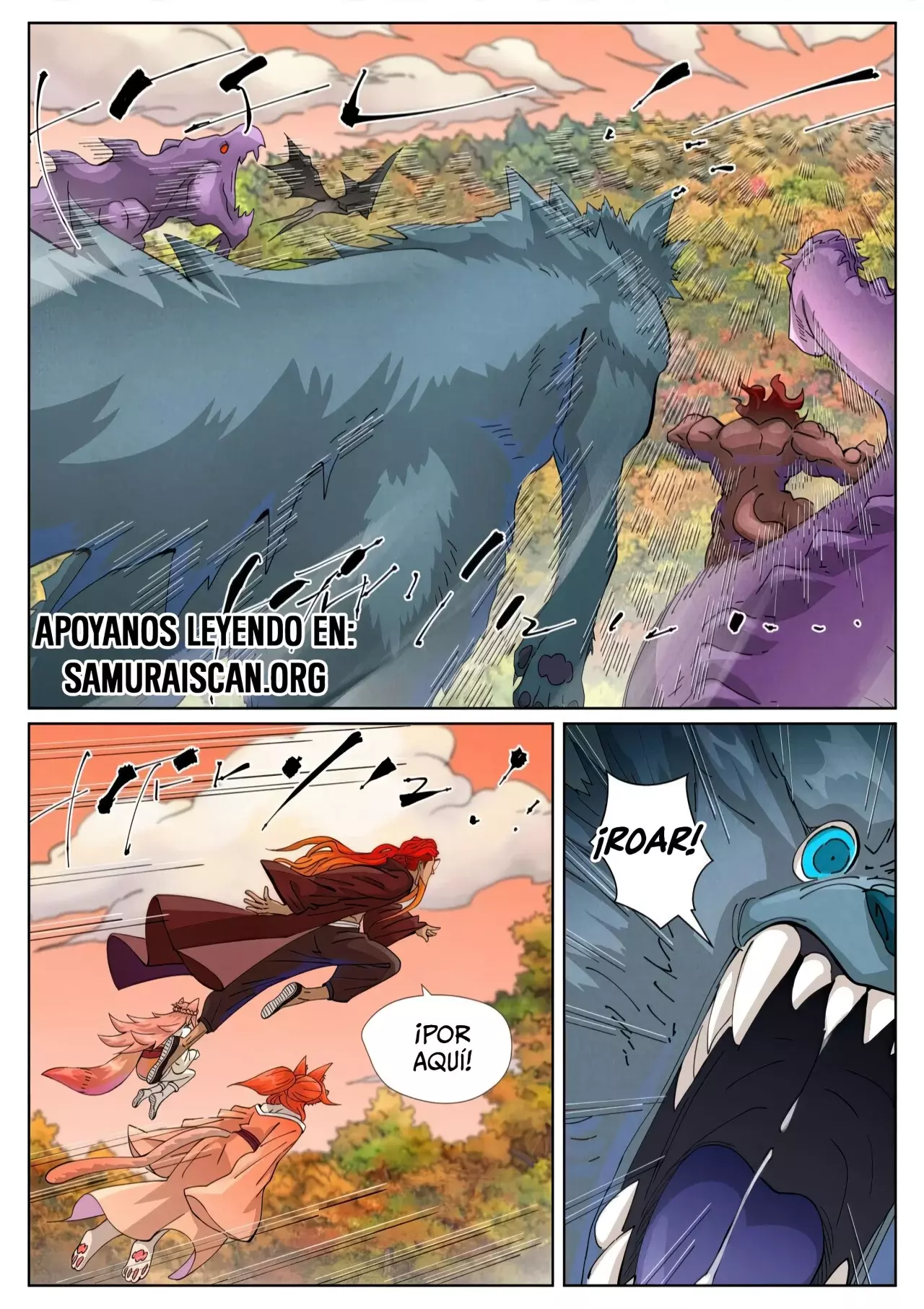 Tales of Demons and Gods Capitulo 496 página 3