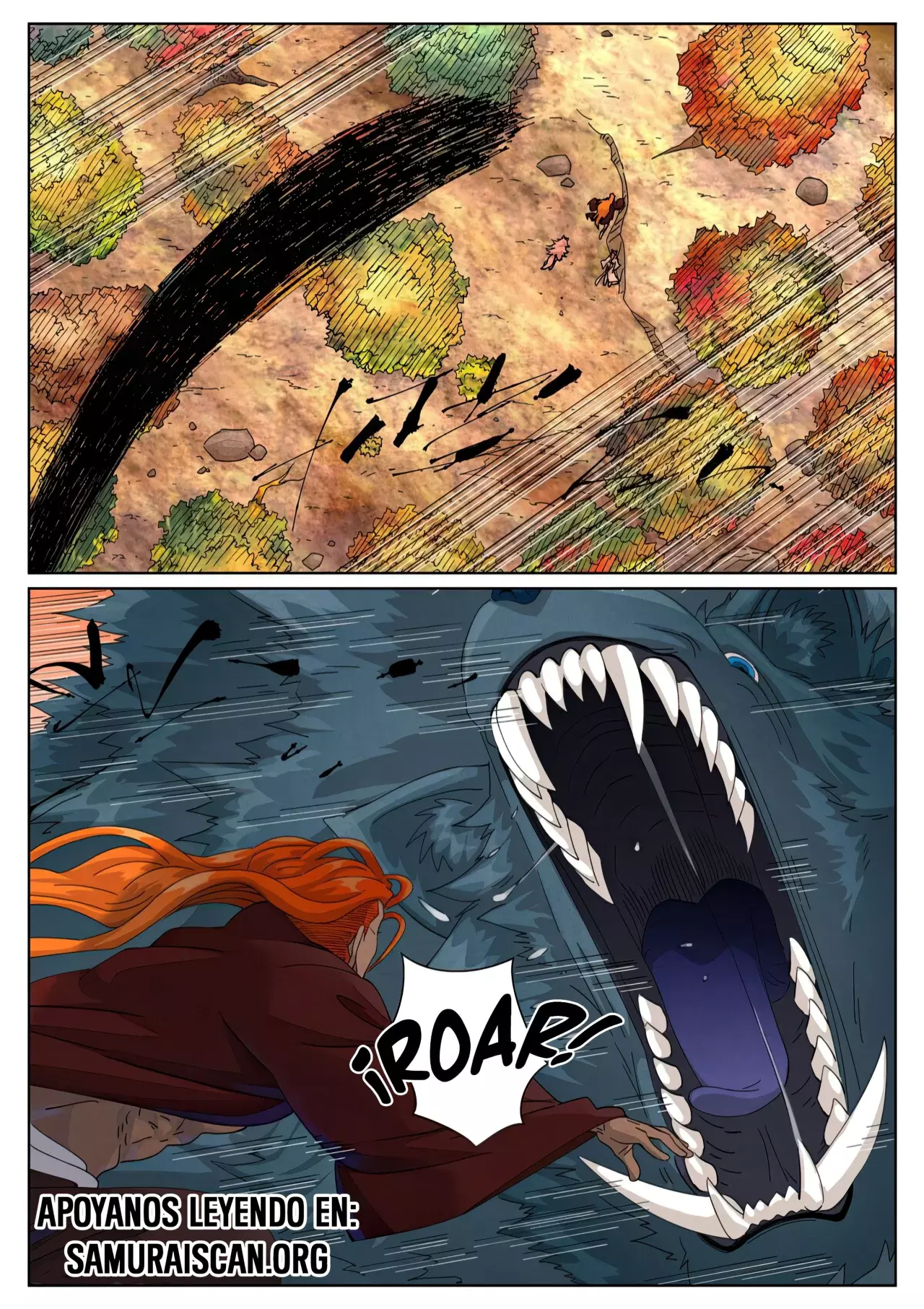 Tales of Demons and Gods Capitulo 496 página 4