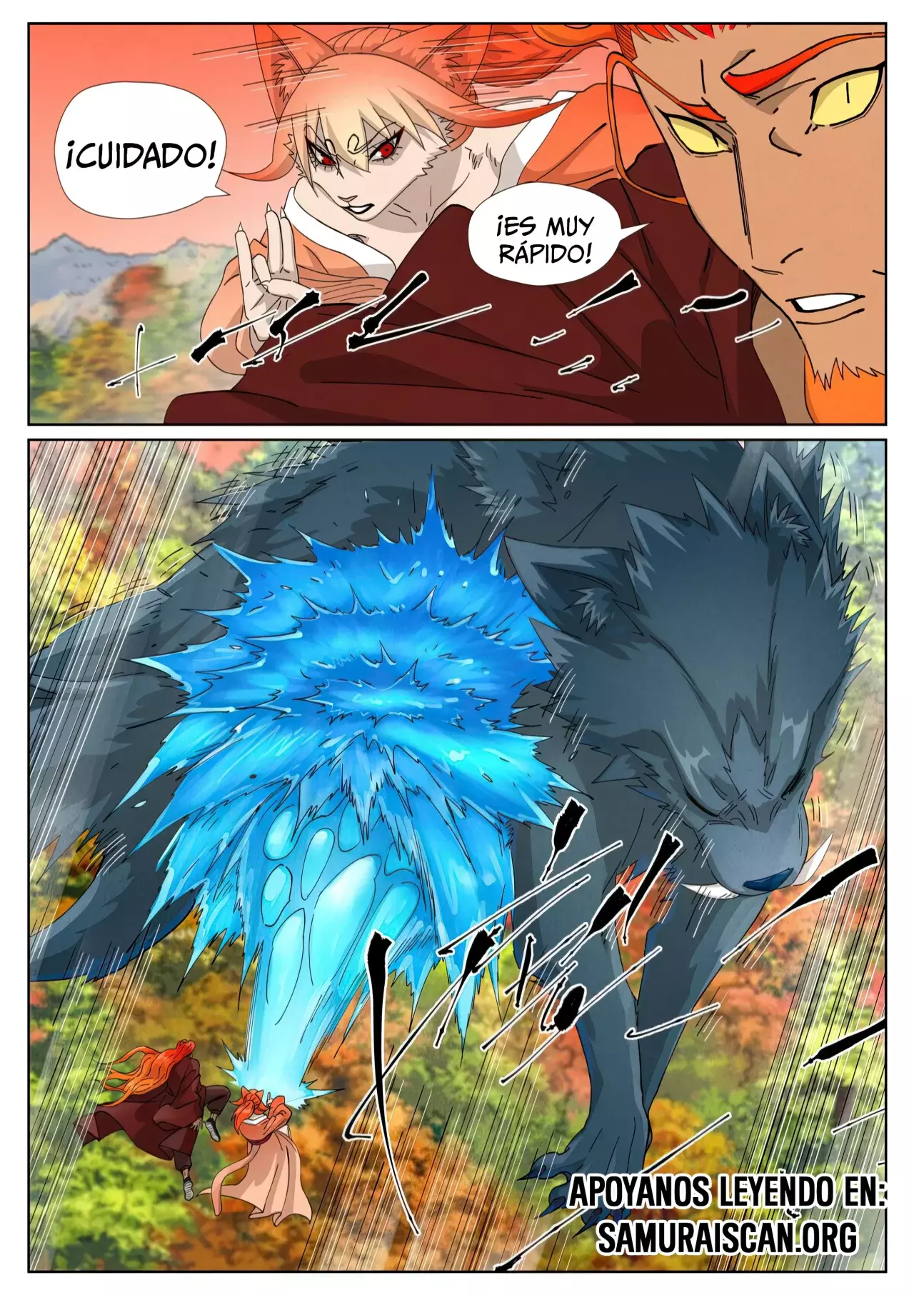 Tales of Demons and Gods Capitulo 496 página 5
