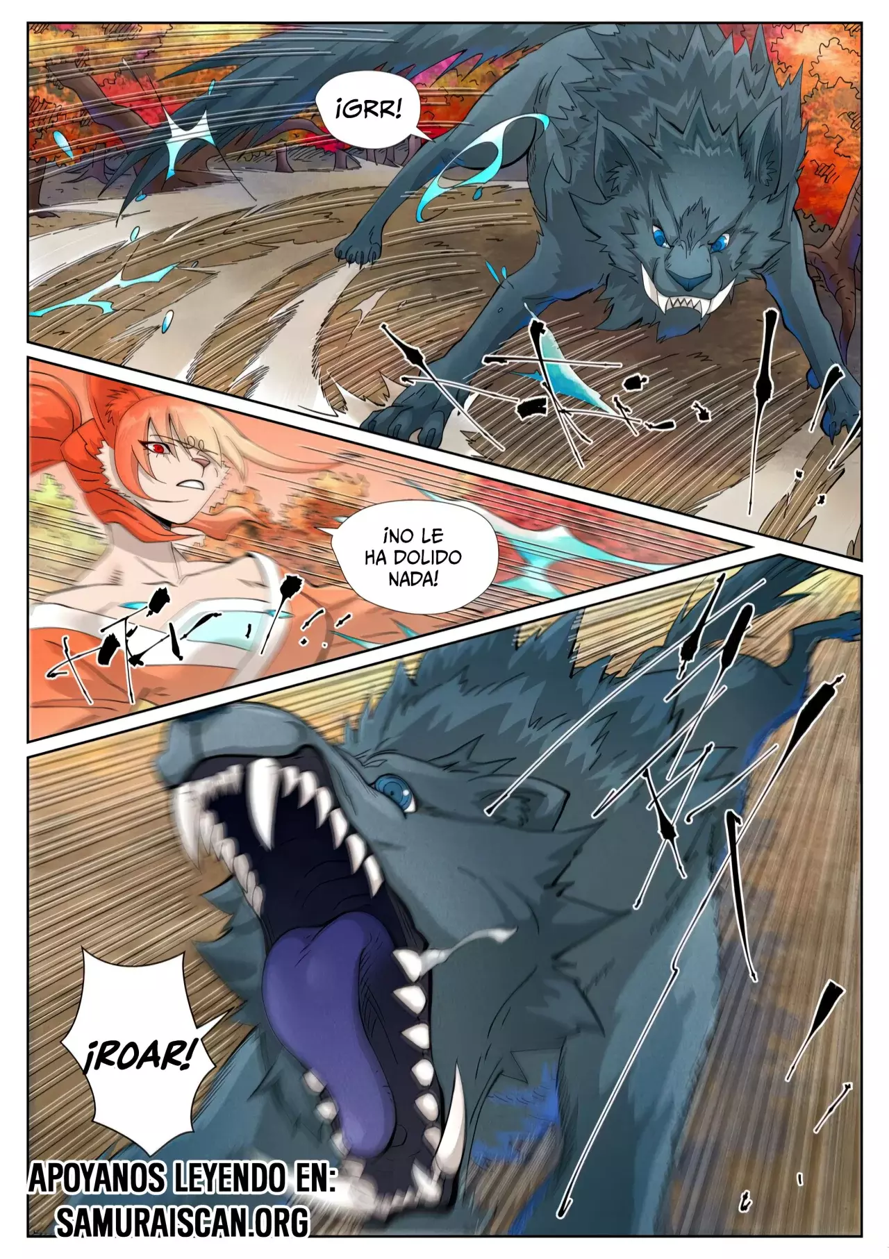 Tales of Demons and Gods Capitulo 496 página 6