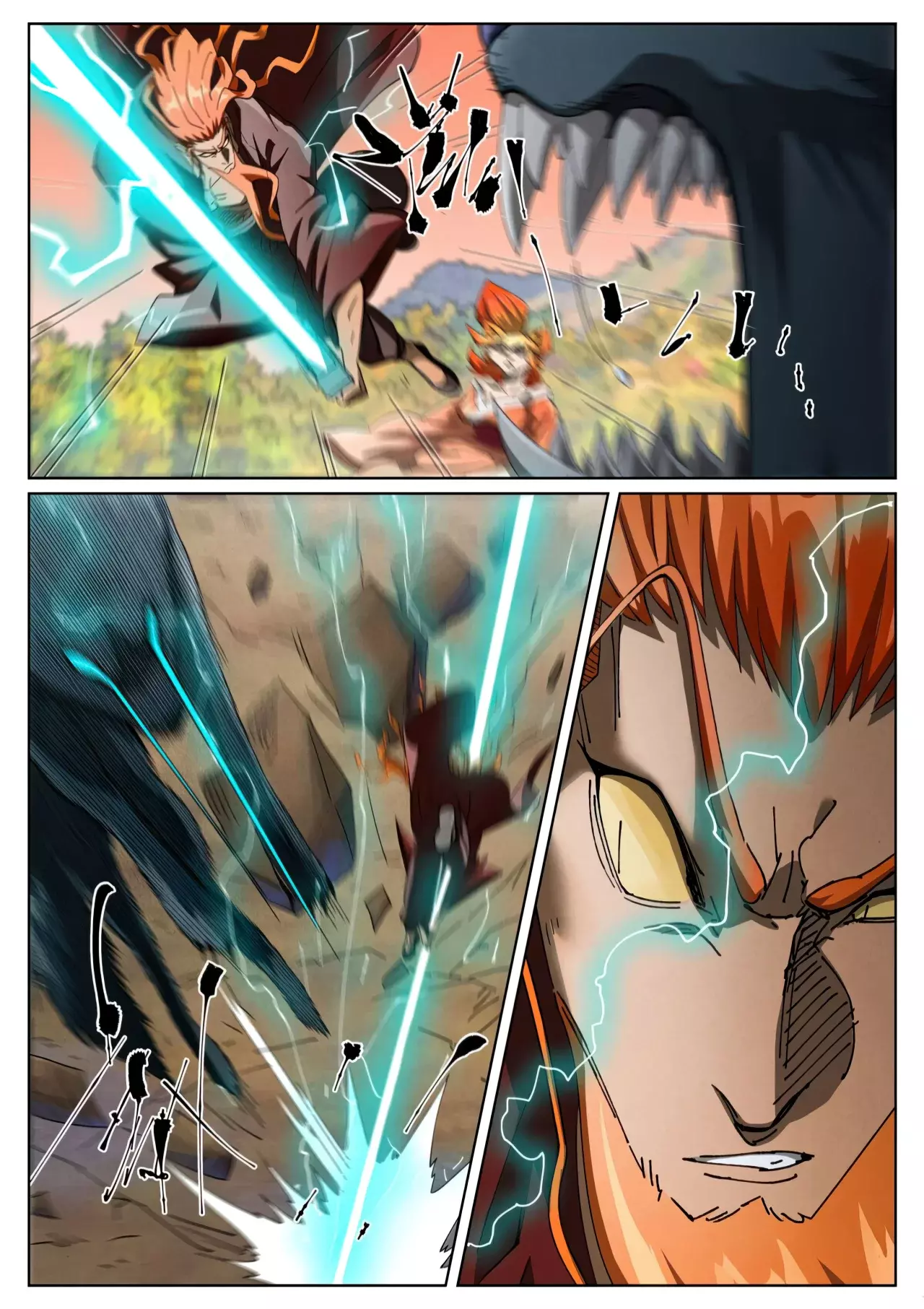 Tales of Demons and Gods Capitulo 496 página 7