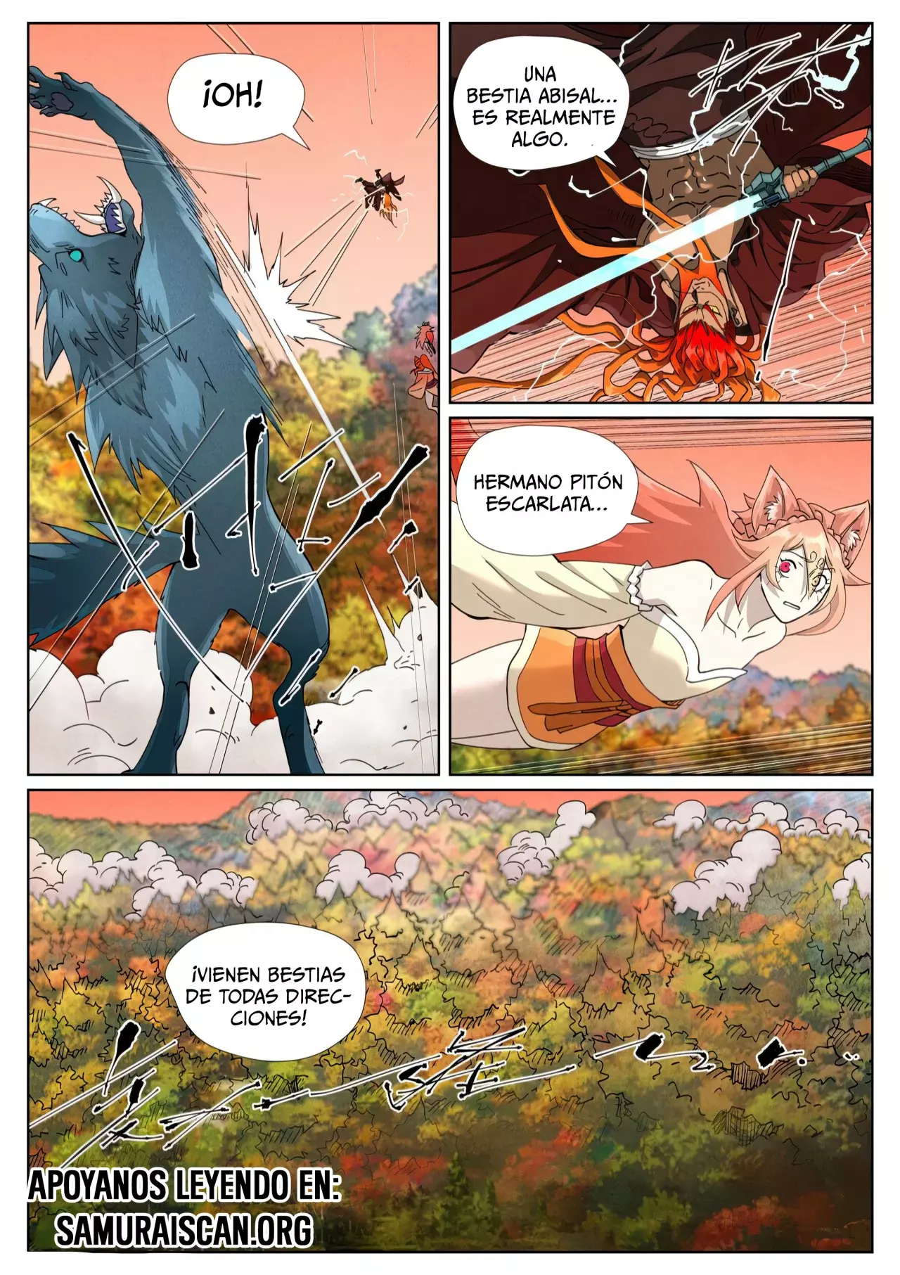 Tales of Demons and Gods Capitulo 496 página 8