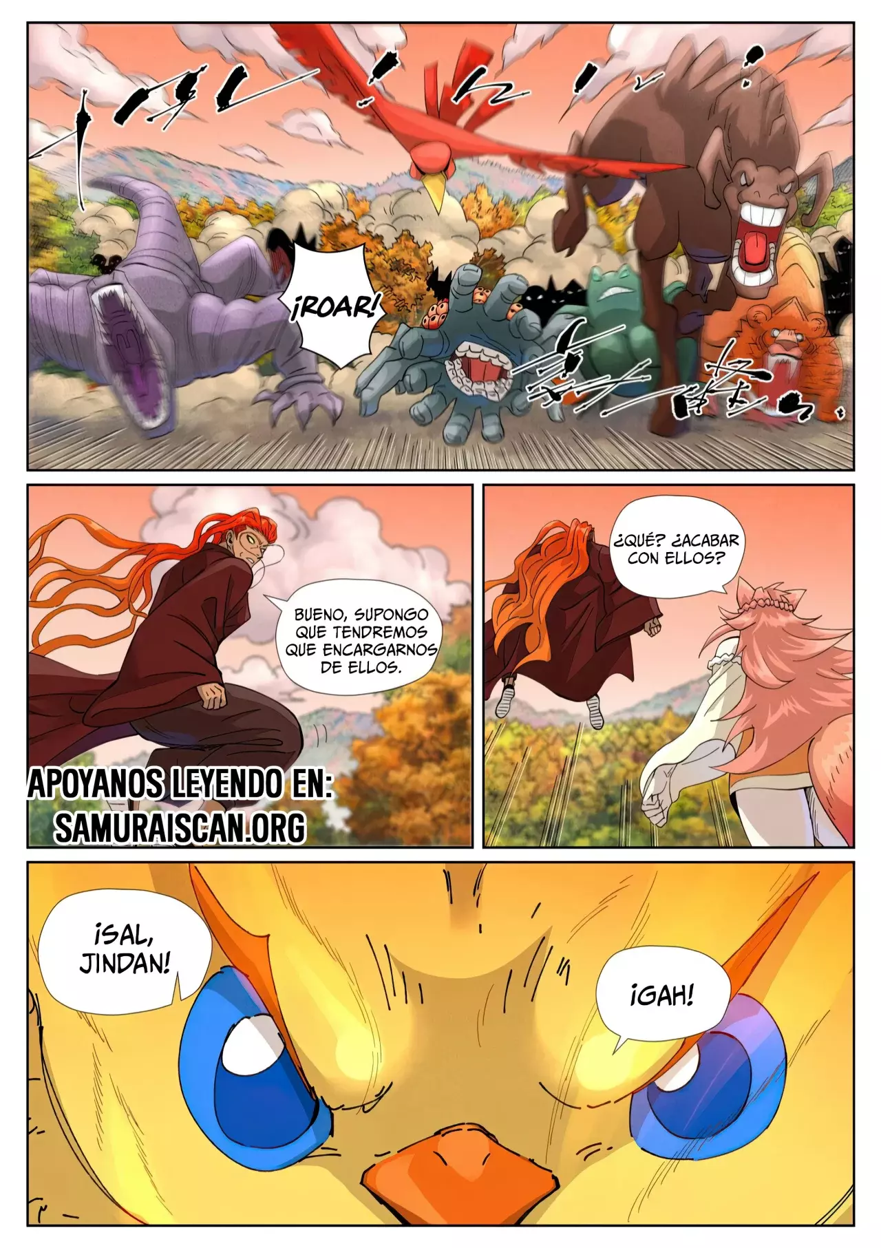Tales of Demons and Gods Capitulo 496 página 9