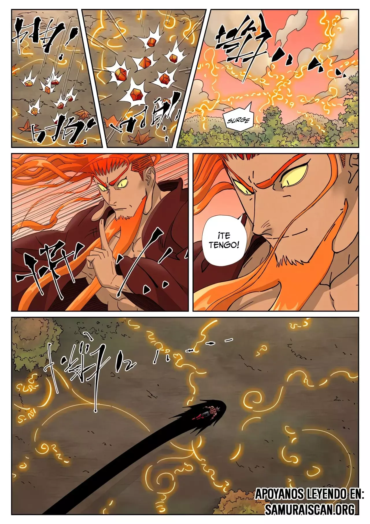 Tales of Demons and Gods Capitulo 497.5 página 10