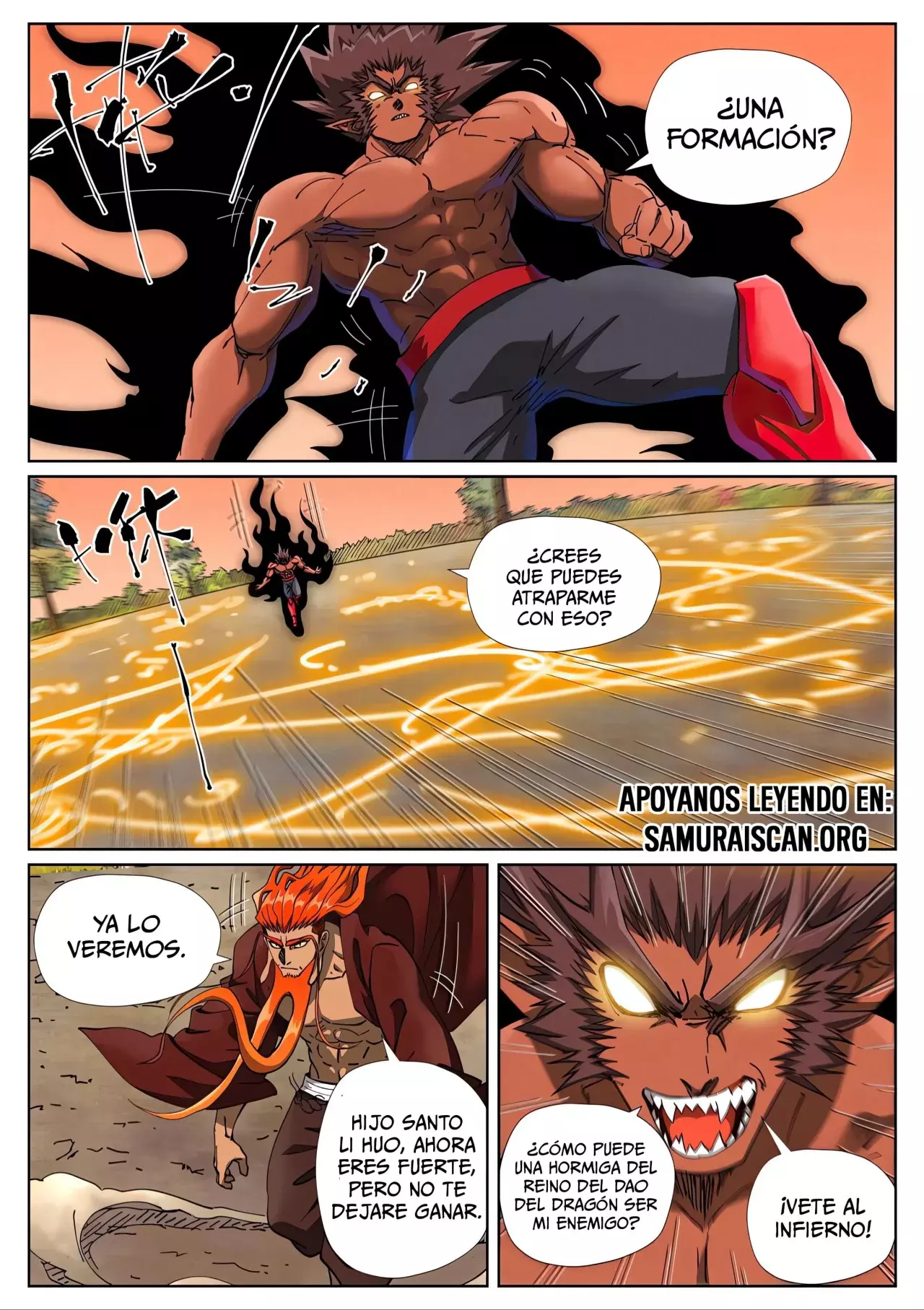 Tales of Demons and Gods Capitulo 497.5 página 11