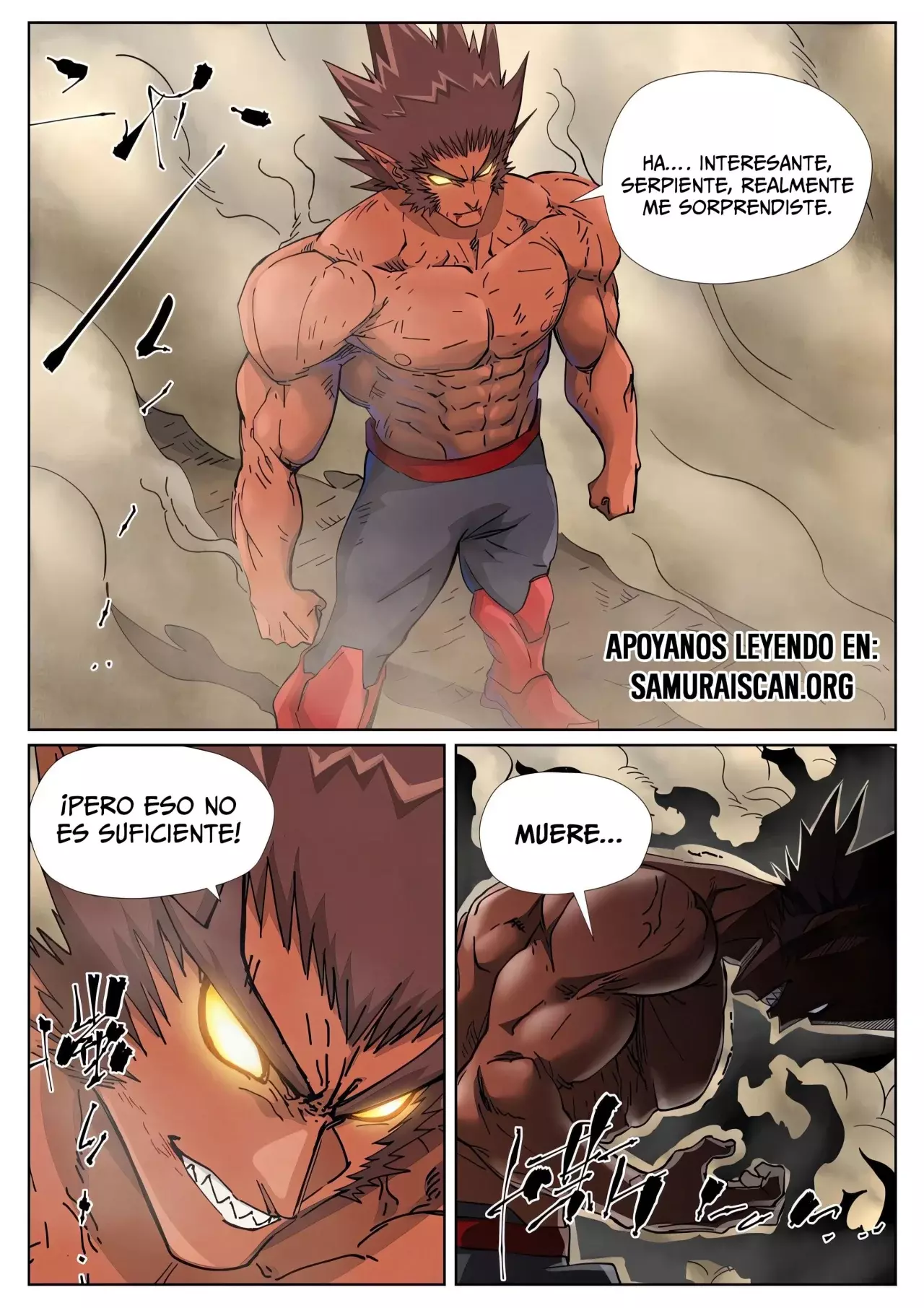 Tales of Demons and Gods Capitulo 497.5 página 3