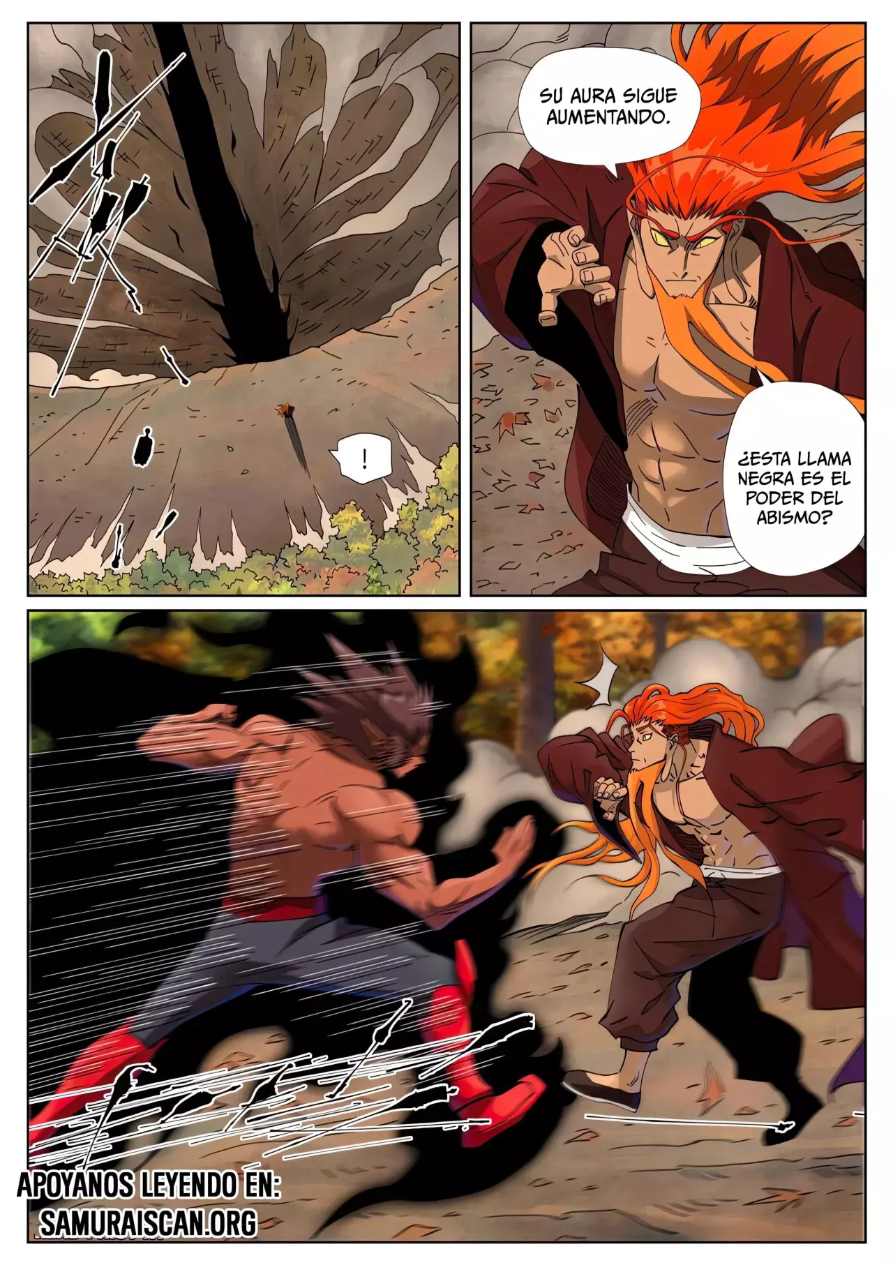 Tales of Demons and Gods Capitulo 497.5 página 4