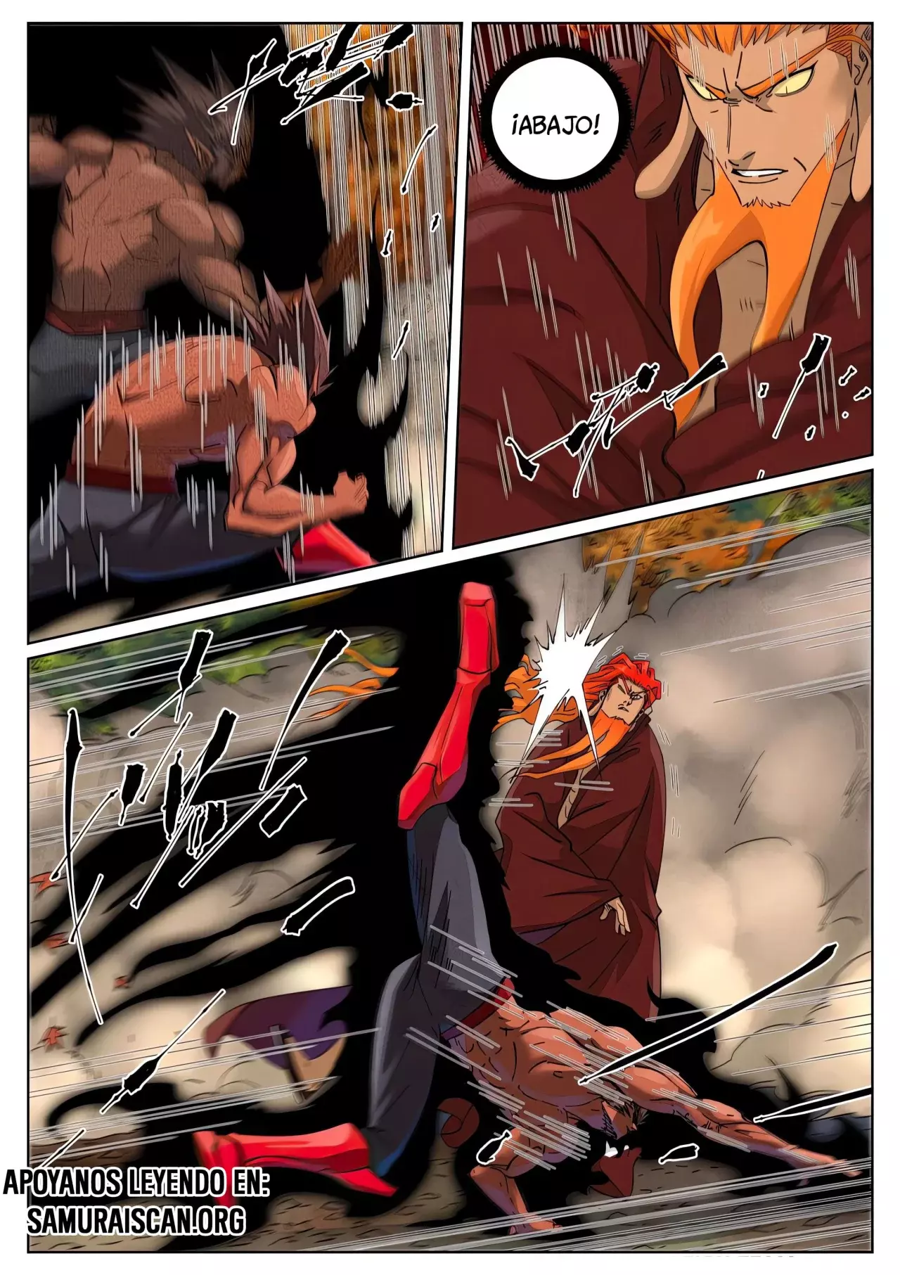 Tales of Demons and Gods Capitulo 497.5 página 5