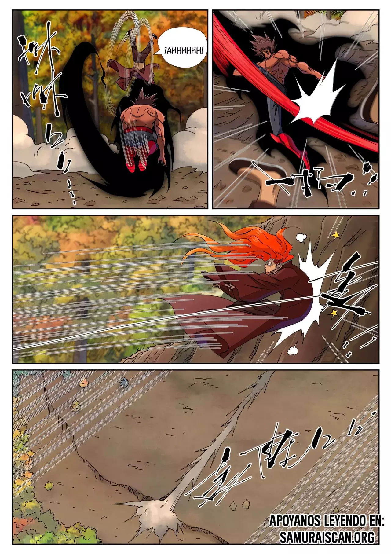 Tales of Demons and Gods Capitulo 497.5 página 6