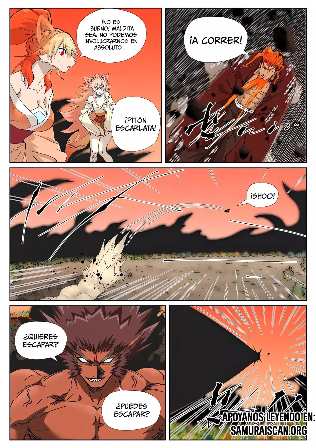 Tales of Demons and Gods Capitulo 497.5 página 7